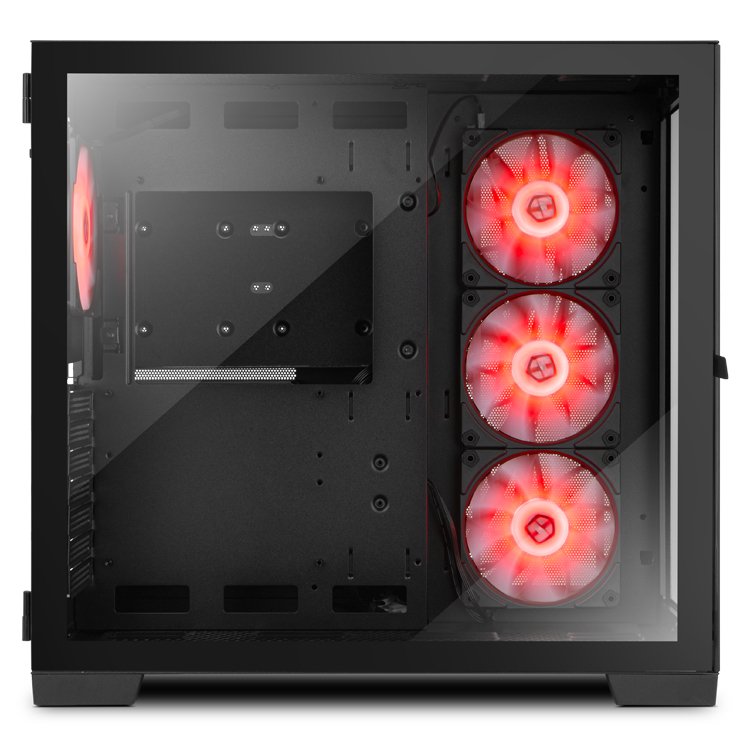 EAN 8436587973956 - NOX Hummer Astra Midi Tower Negro imagen 3