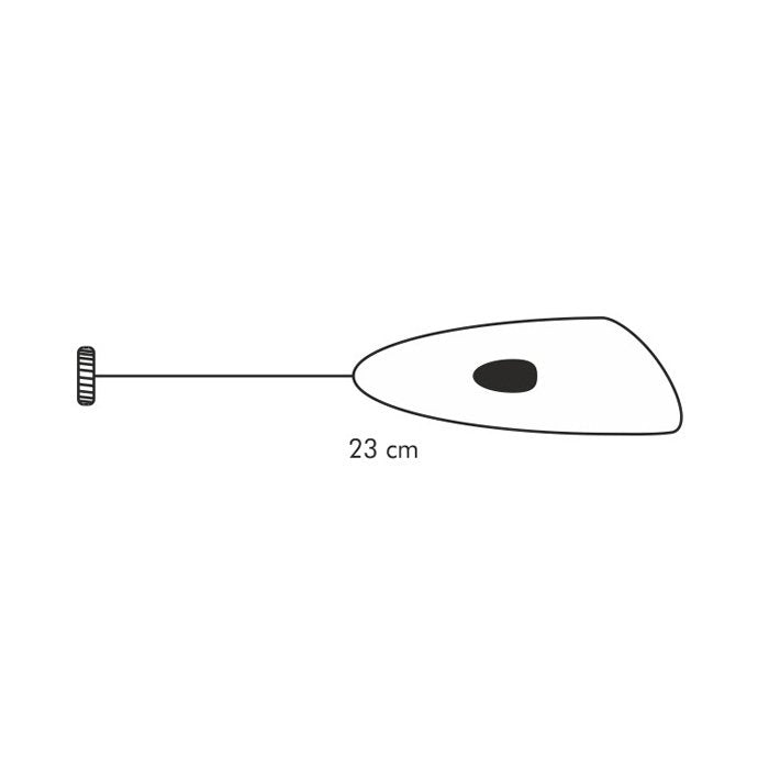 EAN 8595028440751 - Tescoma 420714 espumador o calentador de leche Handheld electric milk frother Blanco imagen 4