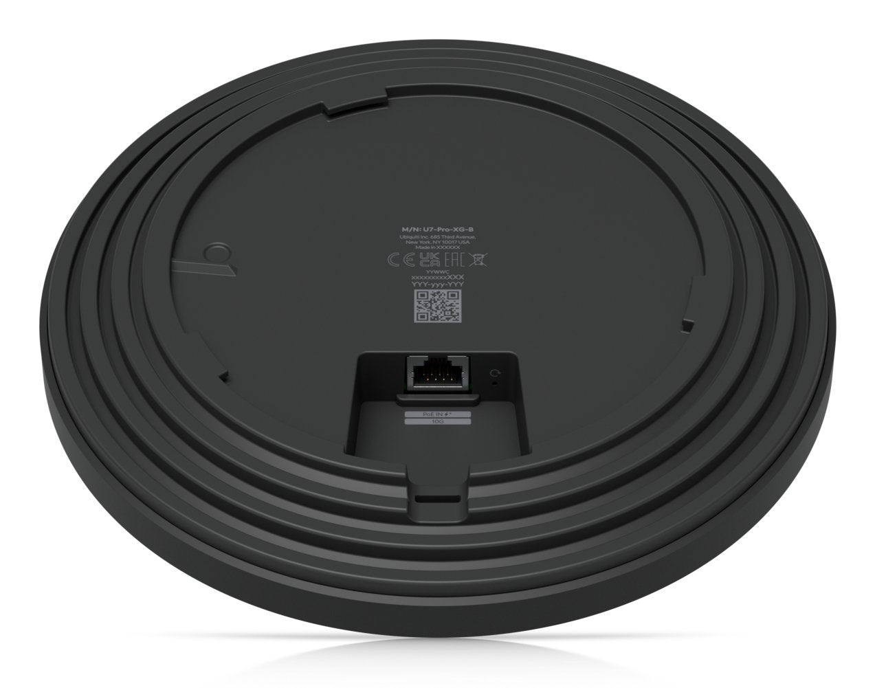 EAN 0810177162124 - Ubiquiti U7 Pro XG 5800 Mbit/s Negro Energía sobre Ethernet (PoE) imagen 7