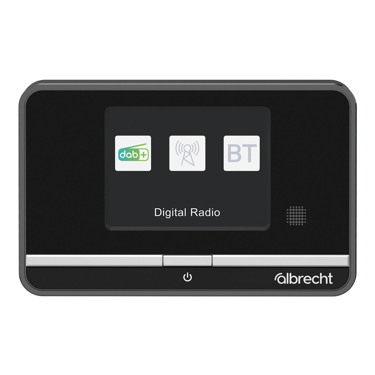 EAN 4032661275219 - Albrecht DR 521 Portátil Analógico y digital Negro imagen 1