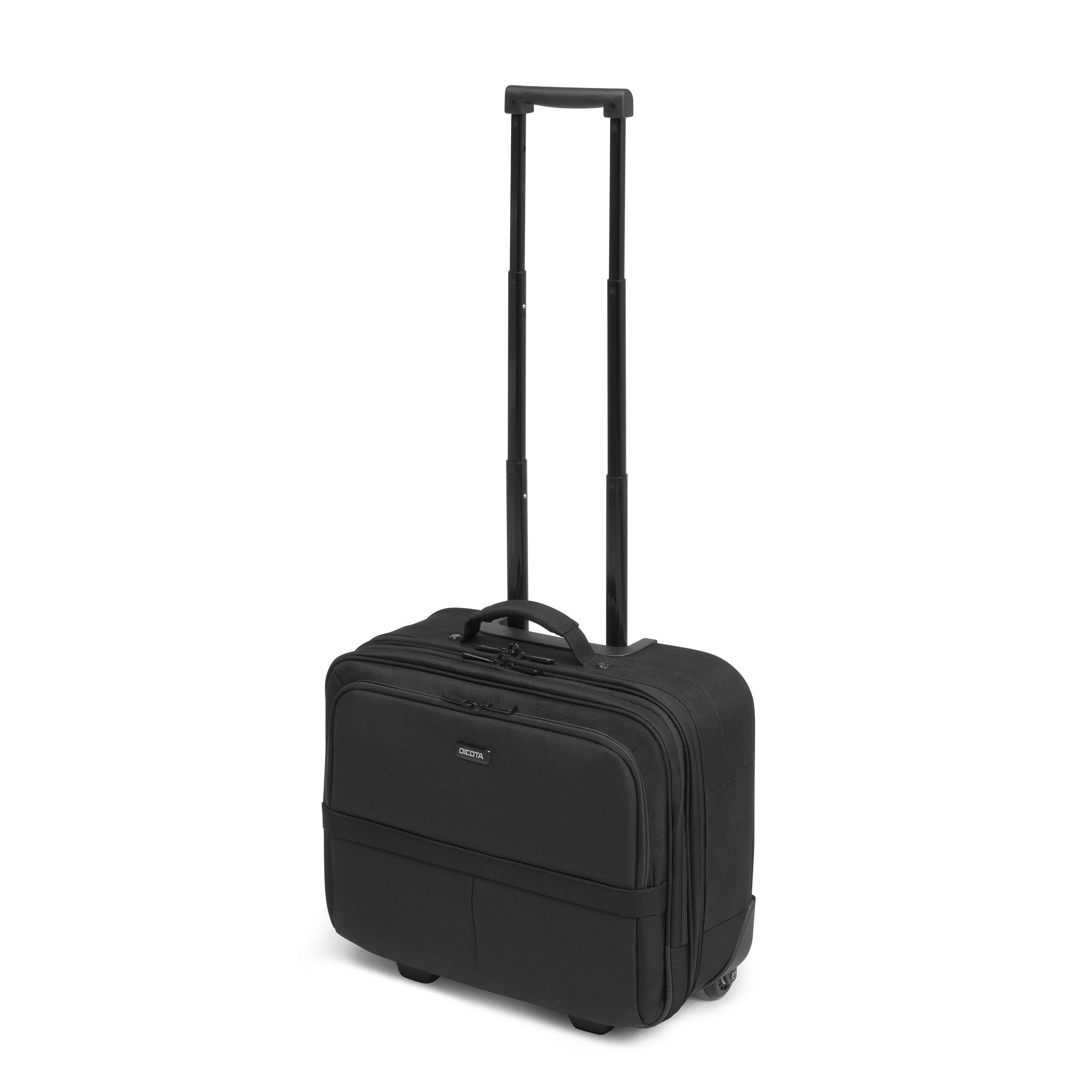 EAN 3540260197920 - DICOTA Eco Multi SCALE 14-15.6" 39,6 cm (15.6") Maletín con ruedas Negro imagen 1