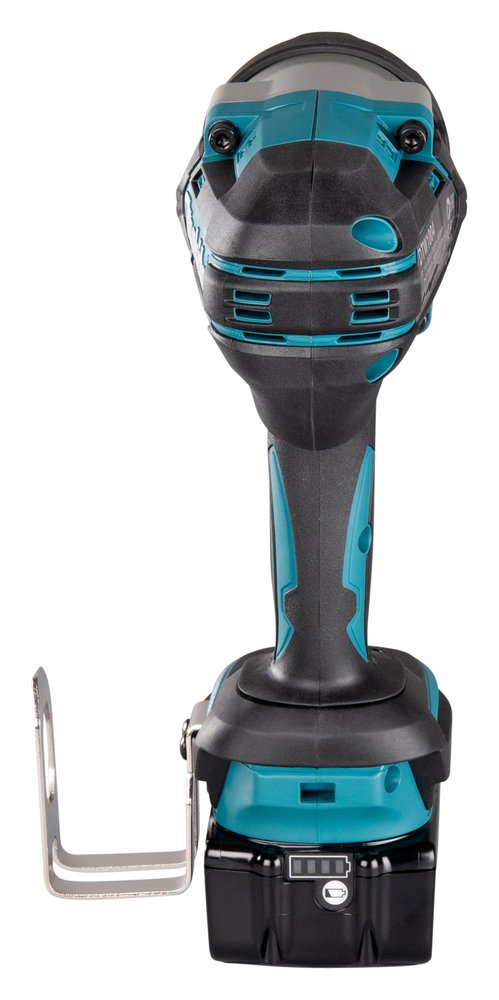 EAN 0197050001009 - Makita DTW1004Z atornilladora de impacto con batería 1/2" 2200 RPM 1050 Nm Negro, Turquesa 18 V imagen 4