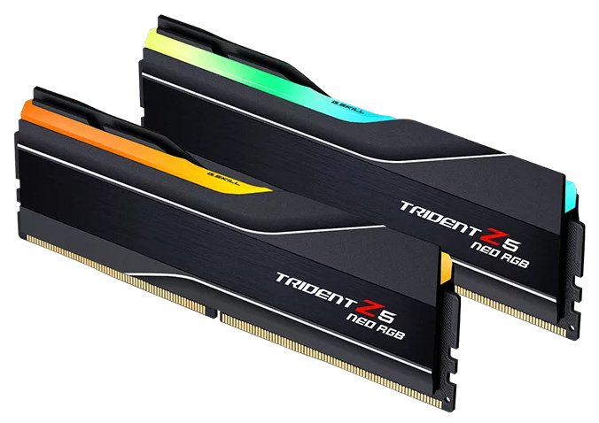 EAN 4711549510559 - G.Skill Trident Z5 Neo RGB F5-6000J3644D64GX4-TZ5NR módulo de memoria 256 GB 4 x 64 GB DDR5 5600 MT/s 288 imagen 2