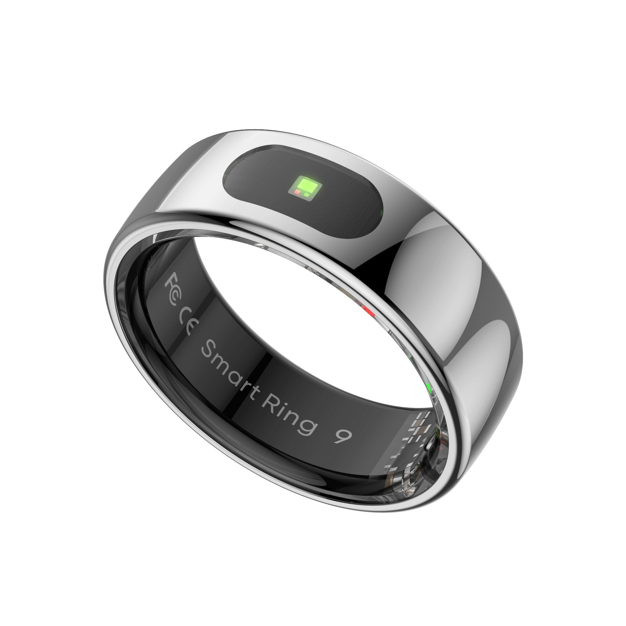 Leotec Smart Ring Kor Ha Plata Talla 8