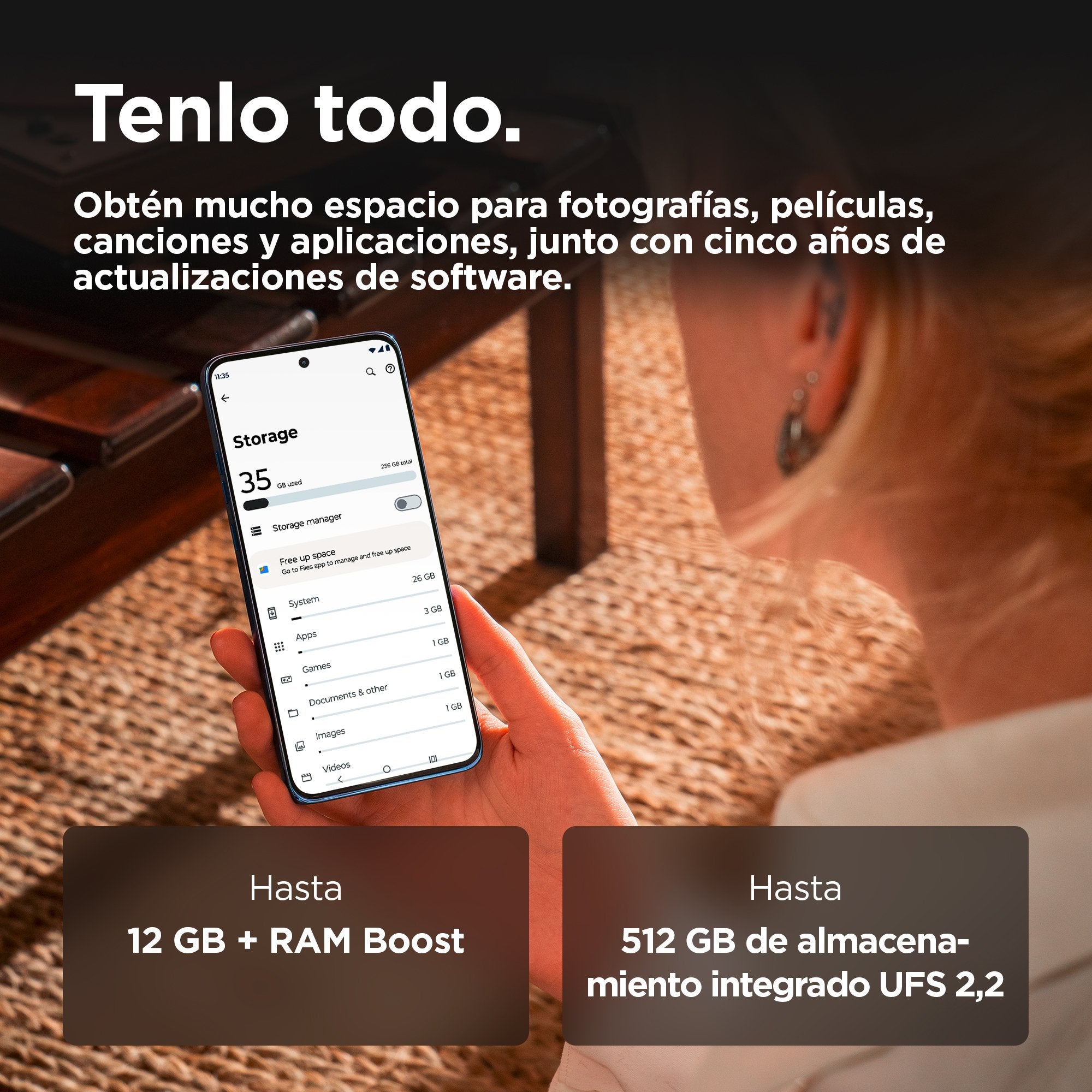 EAN 840023287800 - Motorola edge 50 Neo 16,1 cm (6.36") SIM doble Android 14 5G USB Tipo C 12 GB 512 GB 4310 mAh Marrón claro imagen 17