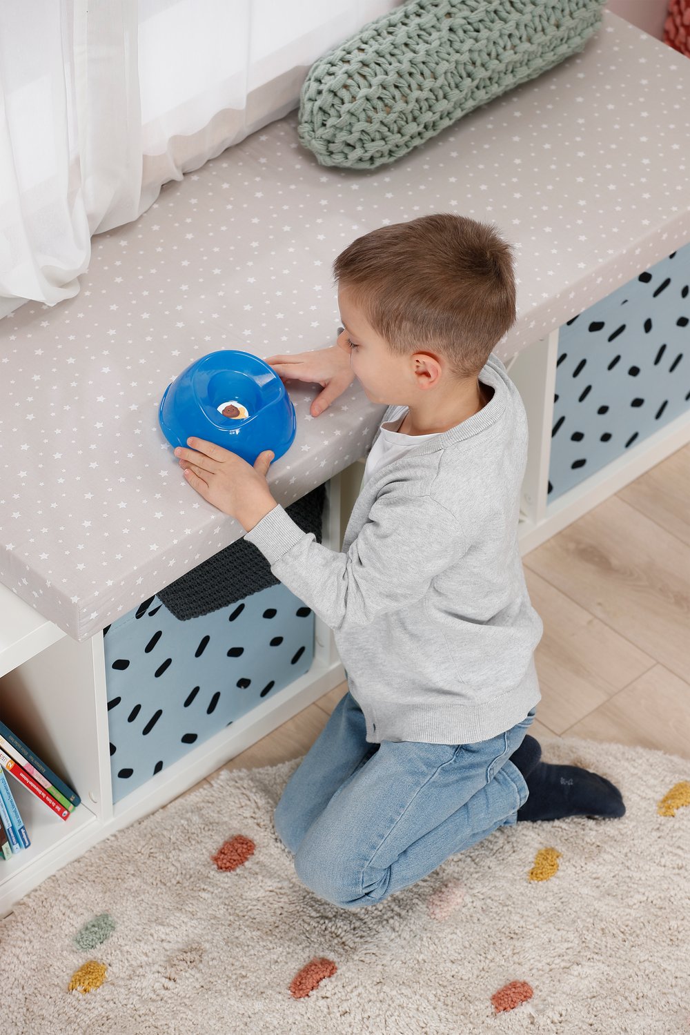 Lalka Baby Born Chlopiec Jonas 43cm