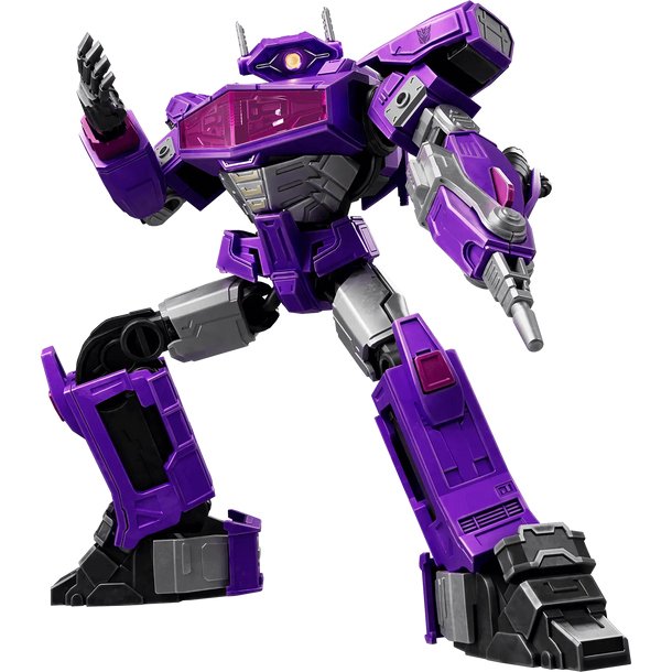 Blokees Transformers Clásico Clase 18 Transformers One Shockwave