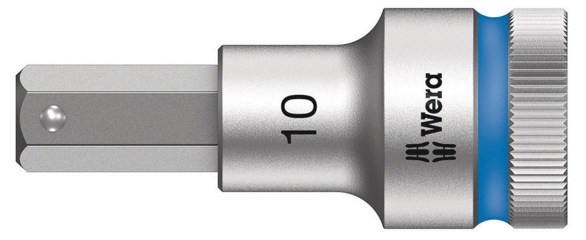 Wera Hexagonal Interior Llave De Vaso-Bit-Inserto