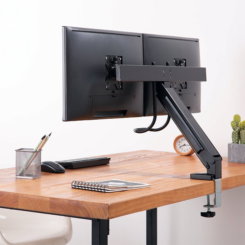 EAN 4052792060065 - LogiLink BP0102 soporte para monitor 68,6 cm (27") Escritorio Negro imagen 7