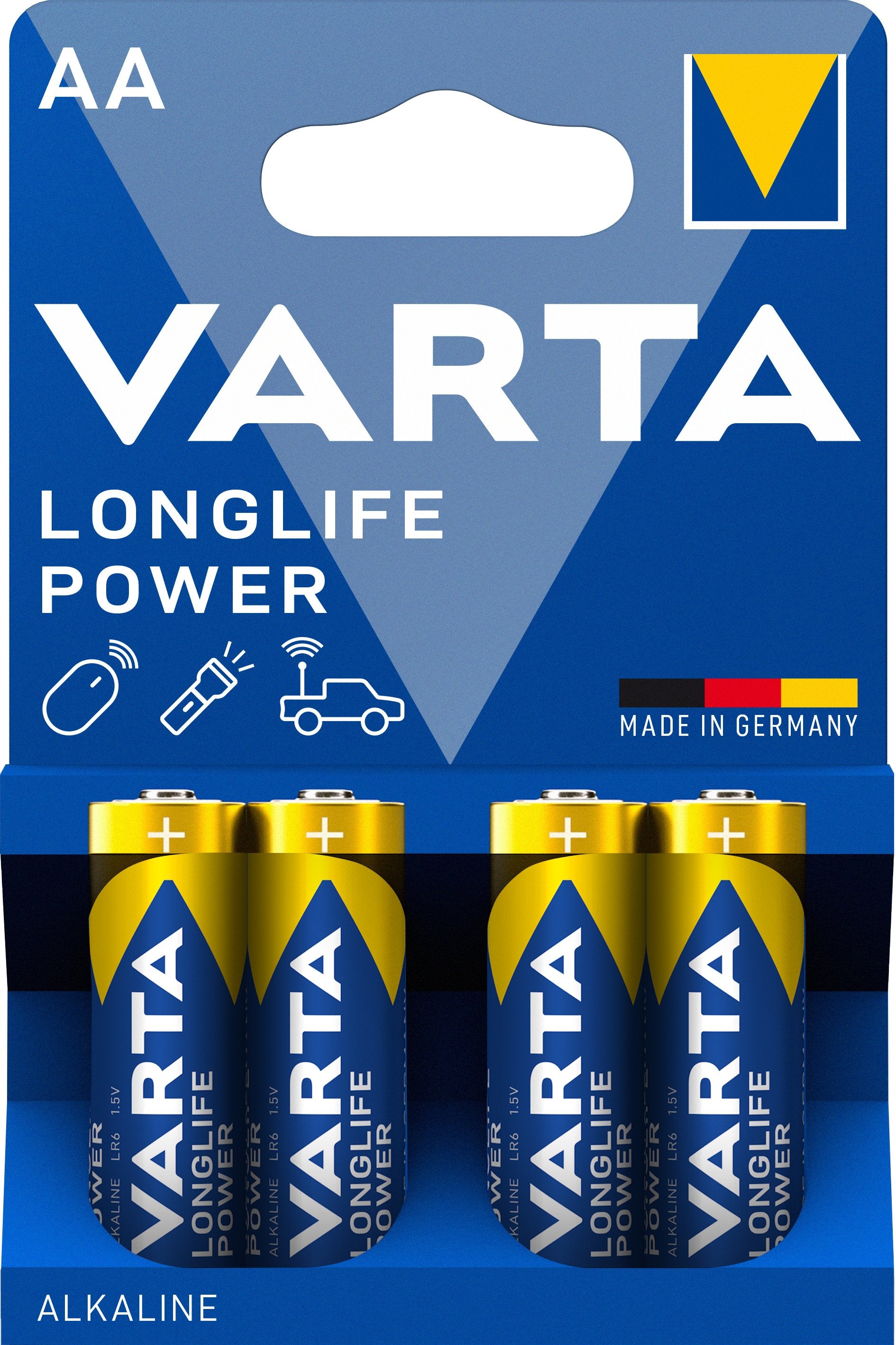 EAN 4008496559435 - Varta 04906 Batería de un solo uso AA Alcalino imagen 2