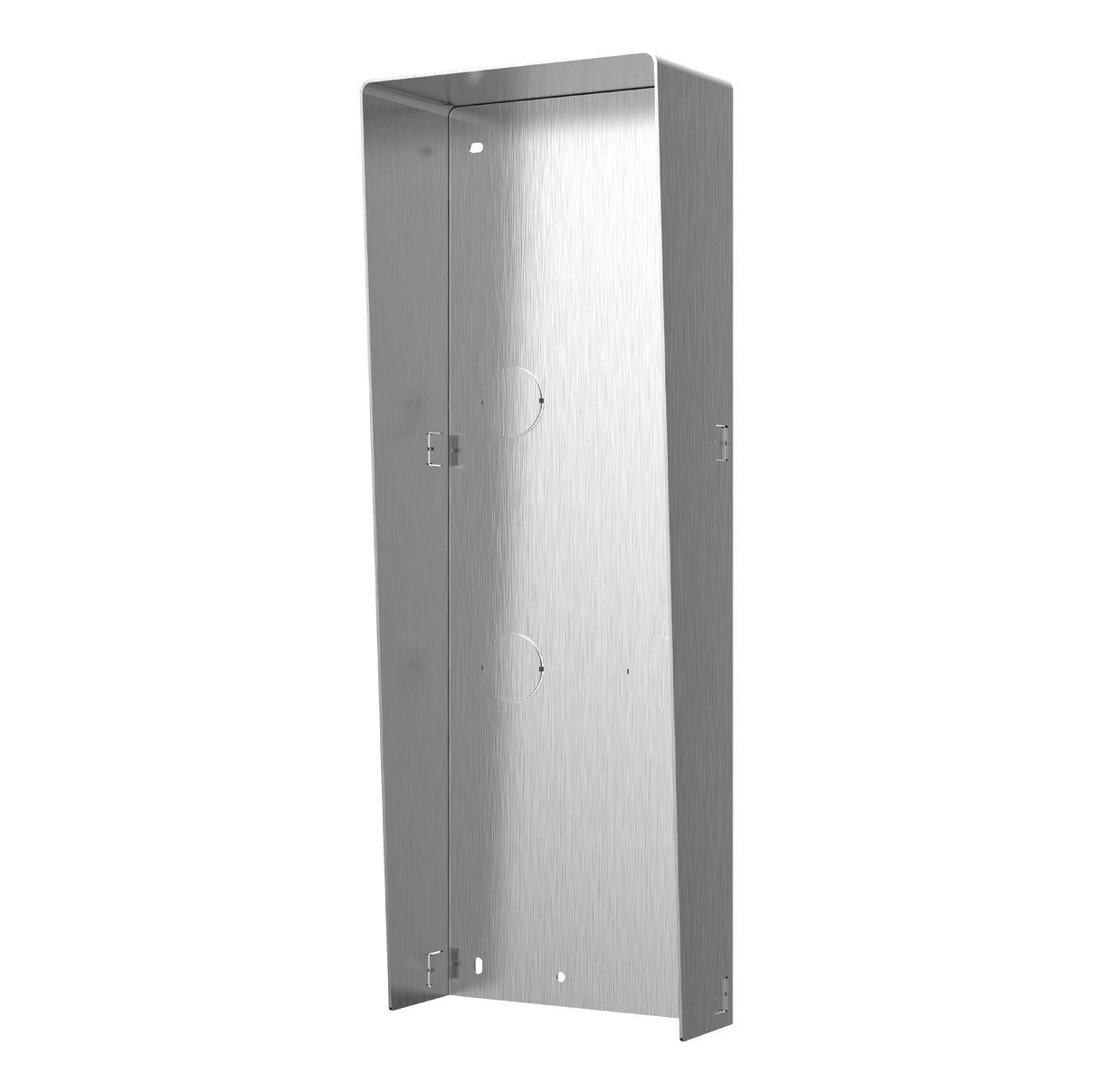 Visera Protectora De Lluvia Para Videoportero 3 Módulos Acero Inoxidable Superficie Hikvision