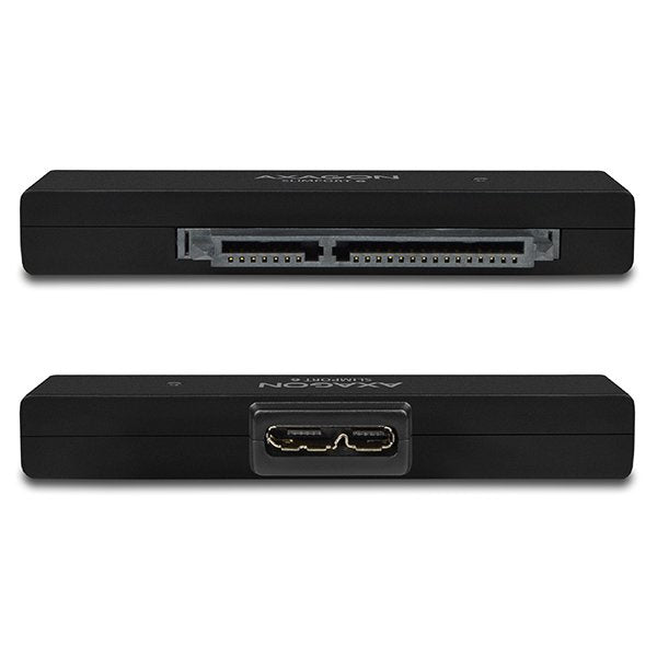 EAN 8595247903075 - Axagon ADSA-1S6 caja para disco duro externo Carcasa de disco duro/SSD Negro 2.5" imagen 10