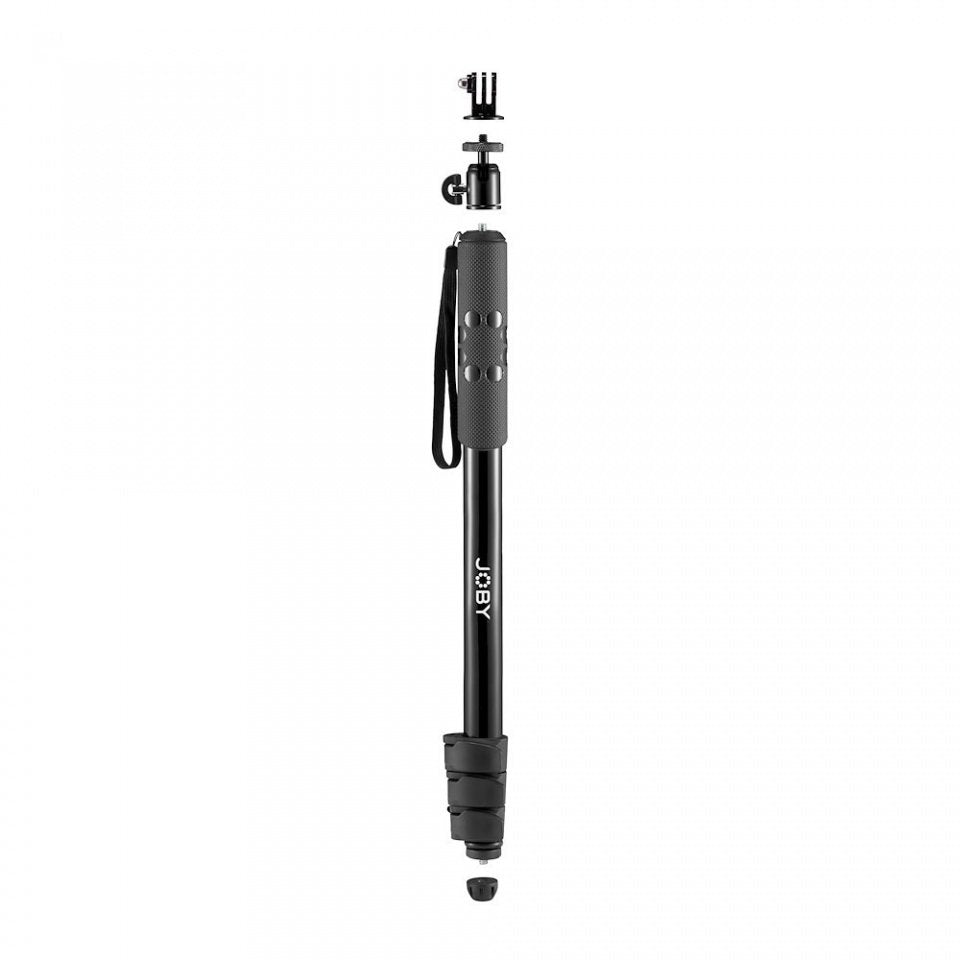 EAN 8024221717945 - Joby Compact 1/4" Aluminio, Plástico, Caucho, Acero Negro, Rojo imagen 7