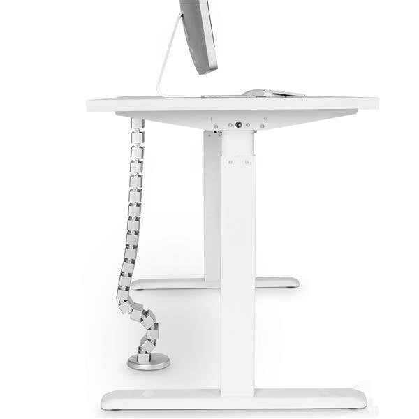 Startech.Com Cmvbmod Organizador De Cables Escritorio Plata 1 Pieza(S)