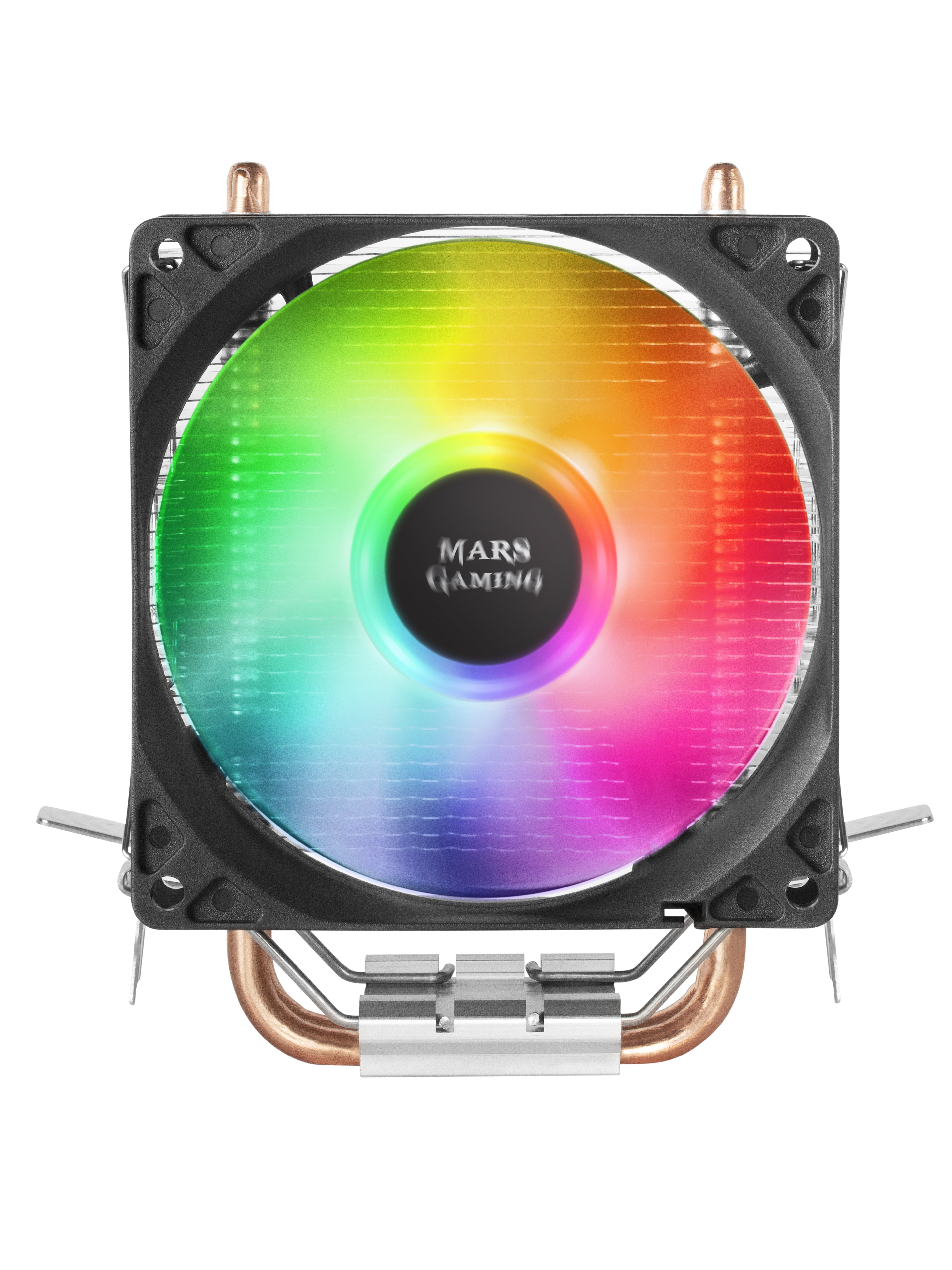 EAN 4710562759341 - Mars Gaming MCPUARGB sistema de refrigeración para ordenador Procesador Enfriador 9 cm Negro 1 pieza(s) imagen 3