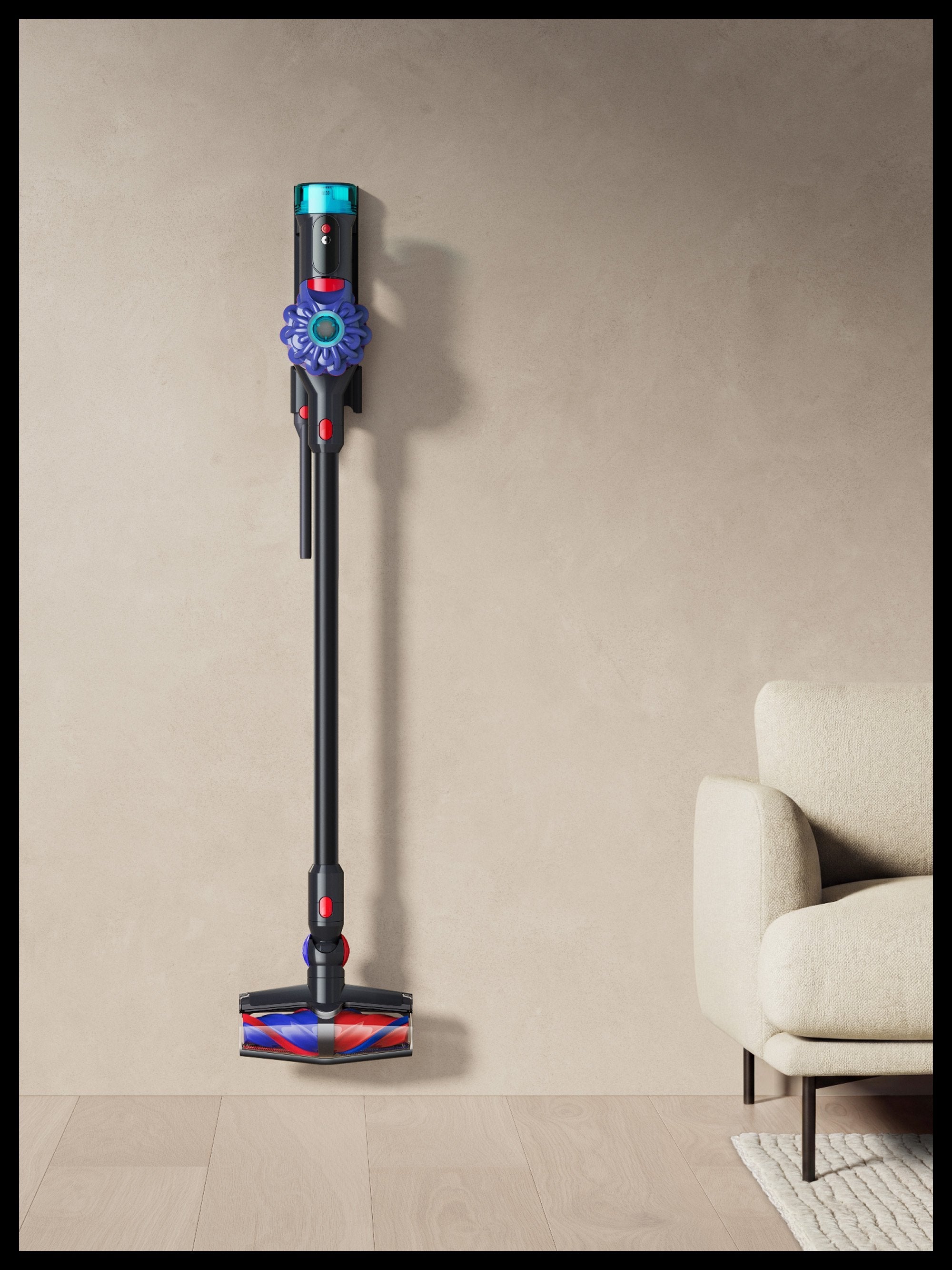 Dyson Dyson Akkustaubsauger V10 Konical 465w Beutellos 419634-01