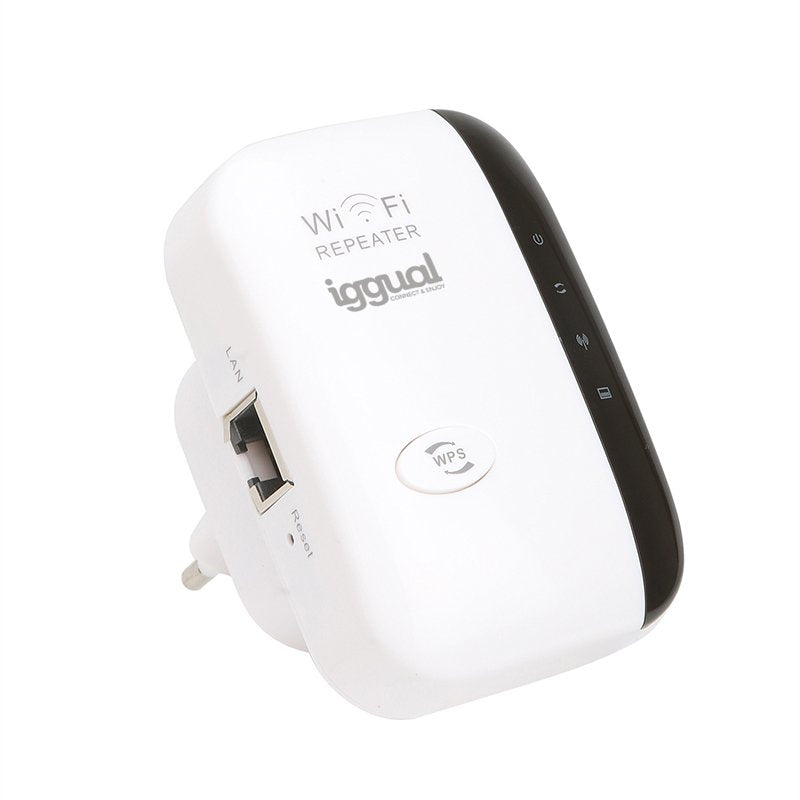 Iggual Repetidor Wifi 300 Mbps Rw-N300-Ap/R