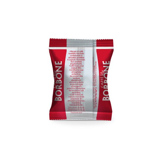 Cápsula Borbone Respresso Comp. Nespresso Miscela Roja 100pz