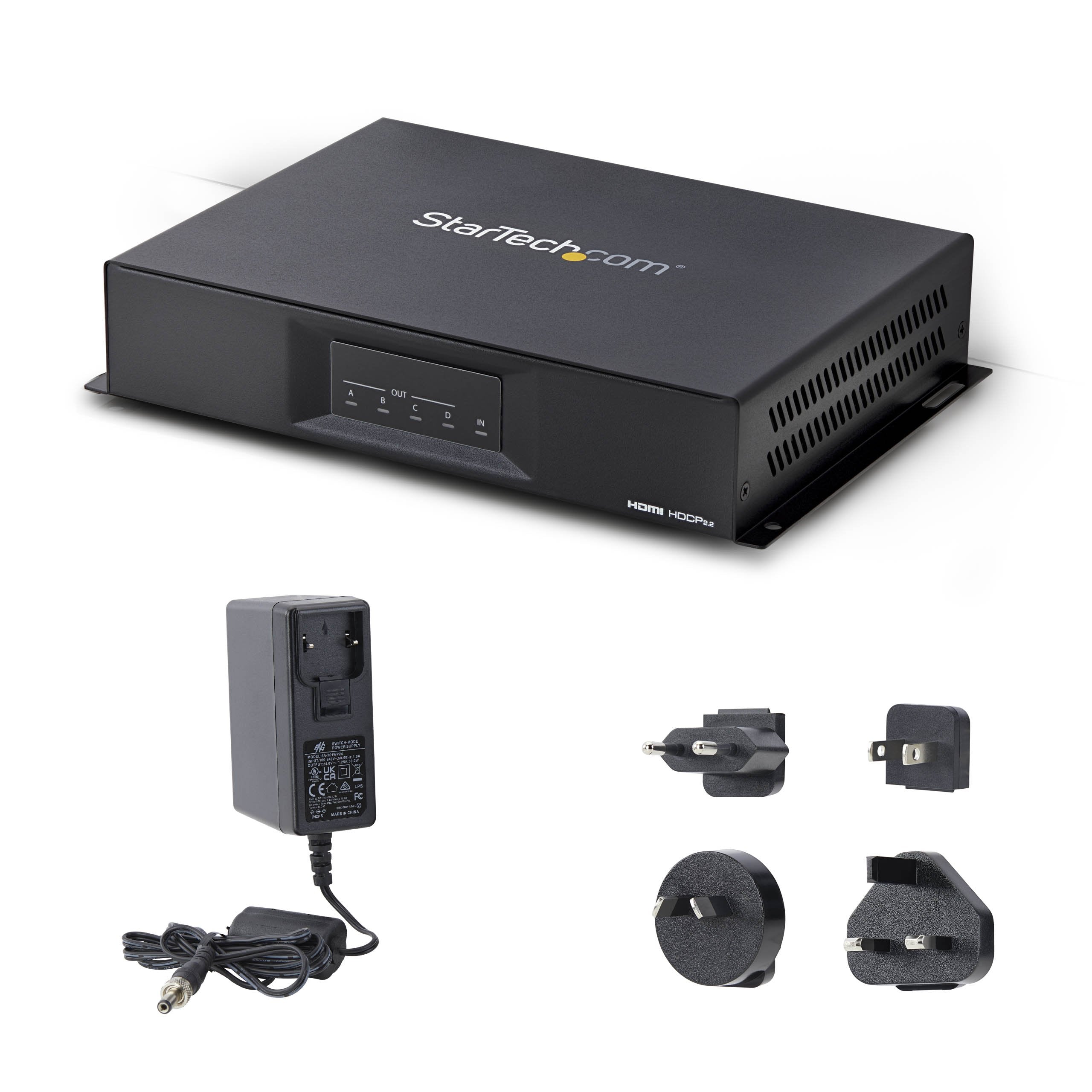 EAN 0065030883603 - StarTech.com ST124HDVW interruptor de video HDMI imagen 7