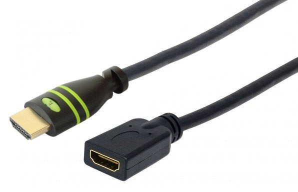 Techly High Speed Hdmi Verlängerung Con Ethernet,4k@30hz, 7,