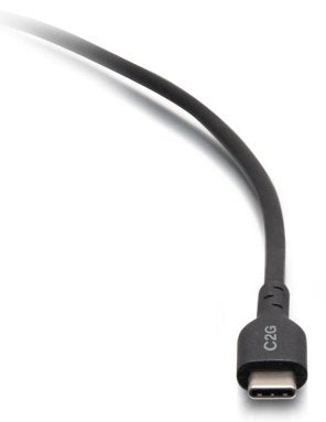 Cable C2g Usb-C Macho A Usb-C Macho (20 V 5 A) 0,5 M - Usb 2.0 (480 Mbps)