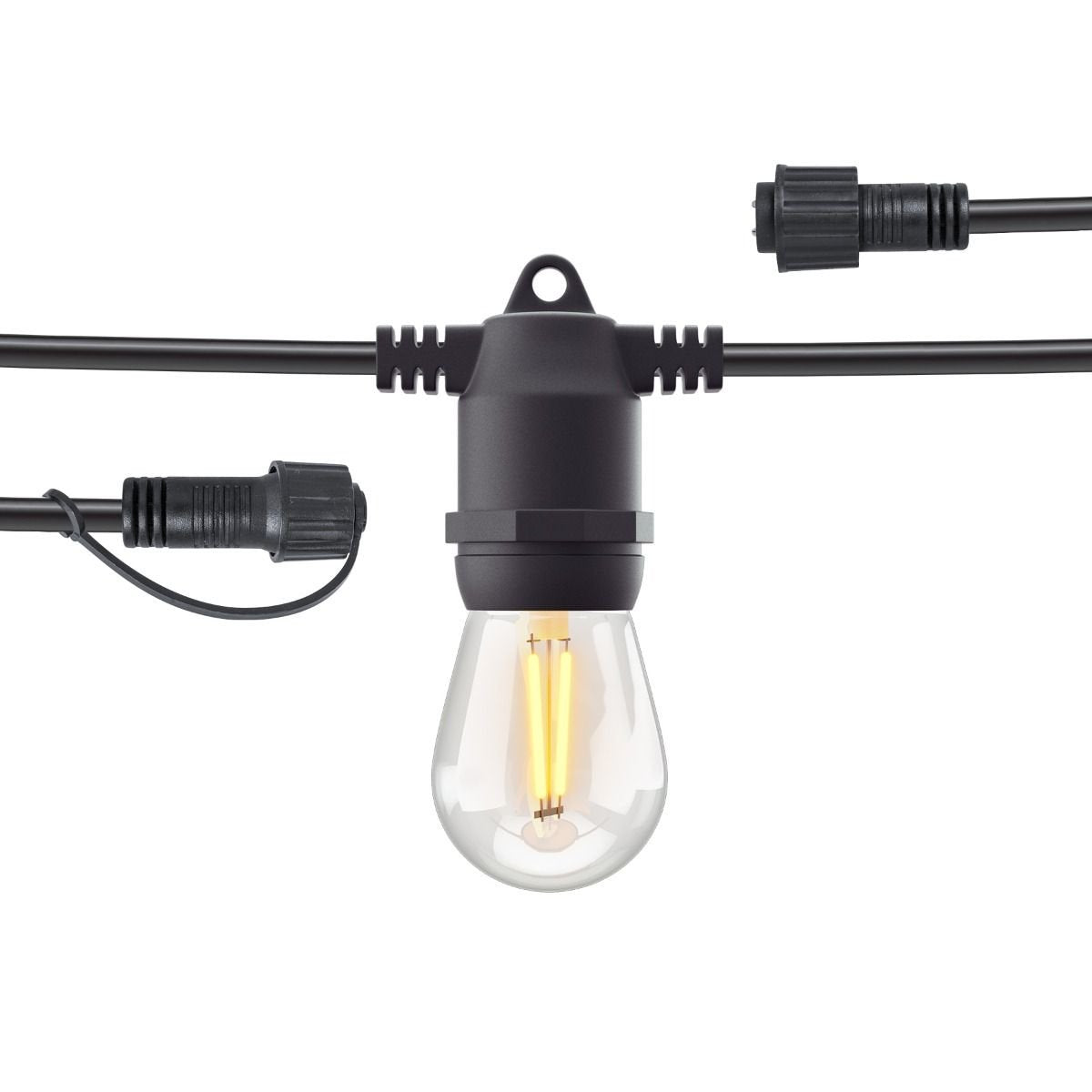 Hombli Smarte Outdoor Lichterkette 5m Verlängerung