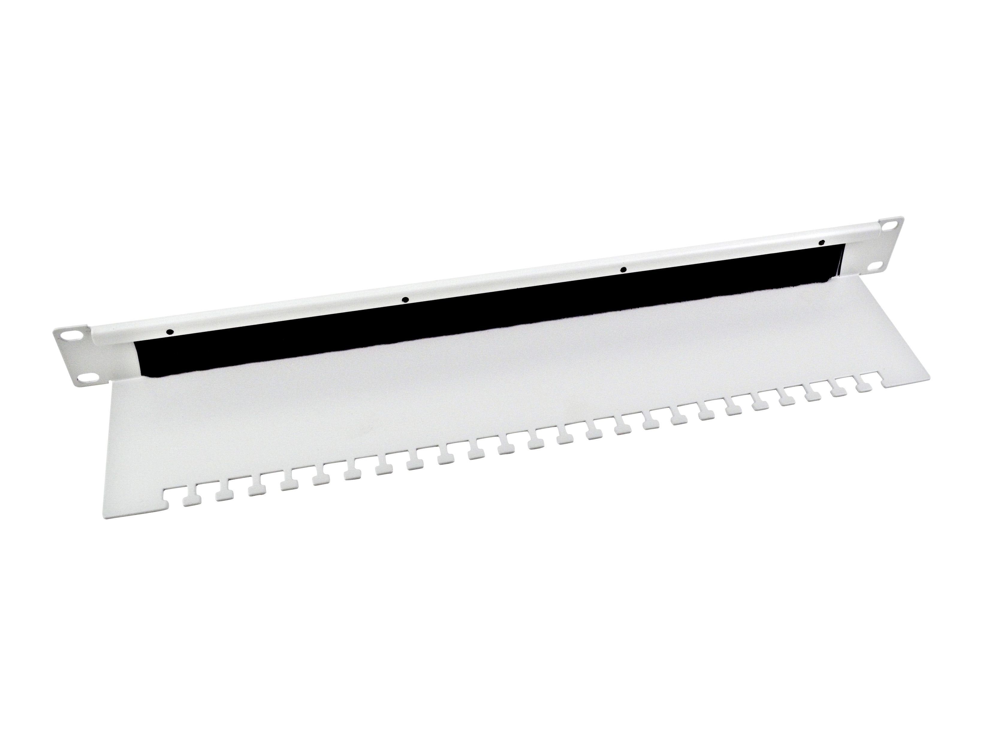 EAN 4015867208359 - Equip 327414 accesorio de bastidor Panel pasacables con cepillo imagen 3