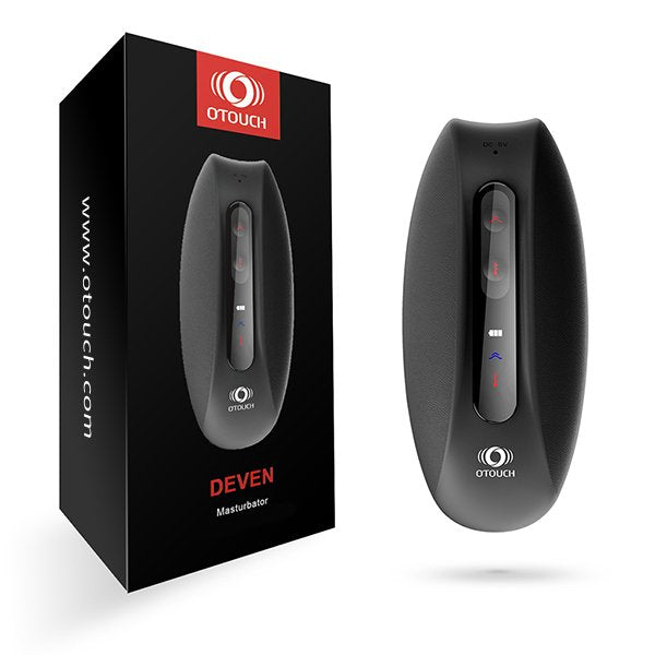 Deven Masturbador Con Vibración, Función Temperatura Y Up&Down