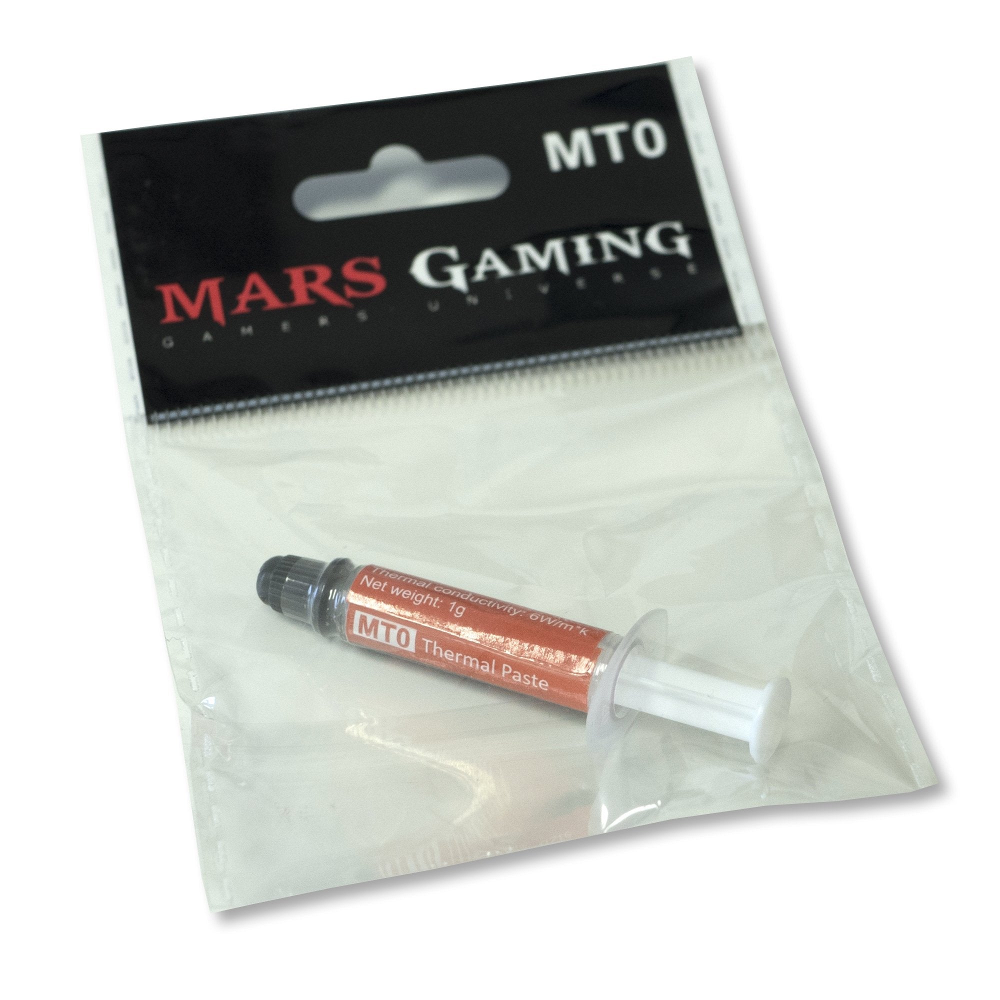 Pasta Térmica Mars Gaming Mt0 1g
