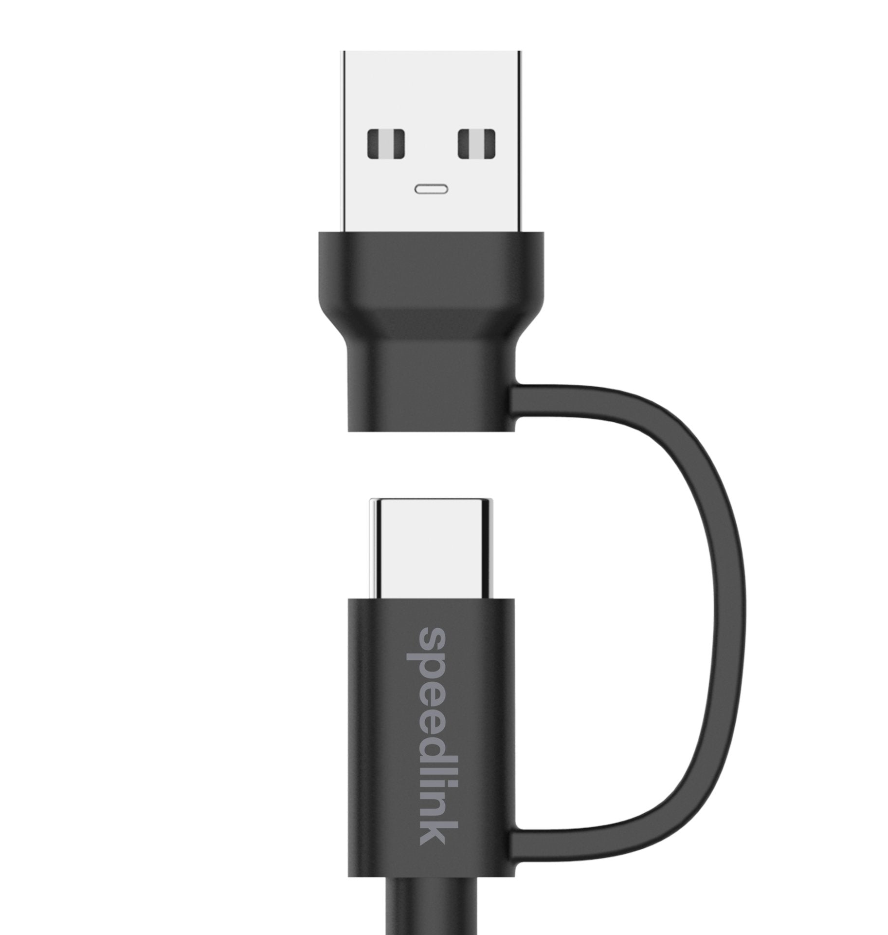 Speedlink Sl-460101-Bk Cable Usb Usb 3.2 Gen 1 (3.1 Gen 1) 3 M Usb A/Usb C Usb C Negro