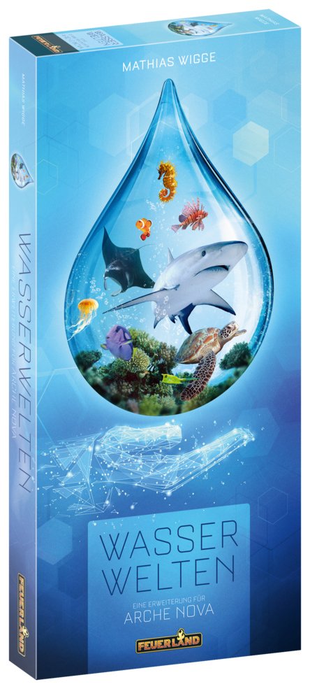 Pegasus Arche Nova: Water Worlds, Extensión Del Juego De Mesa Feu31029