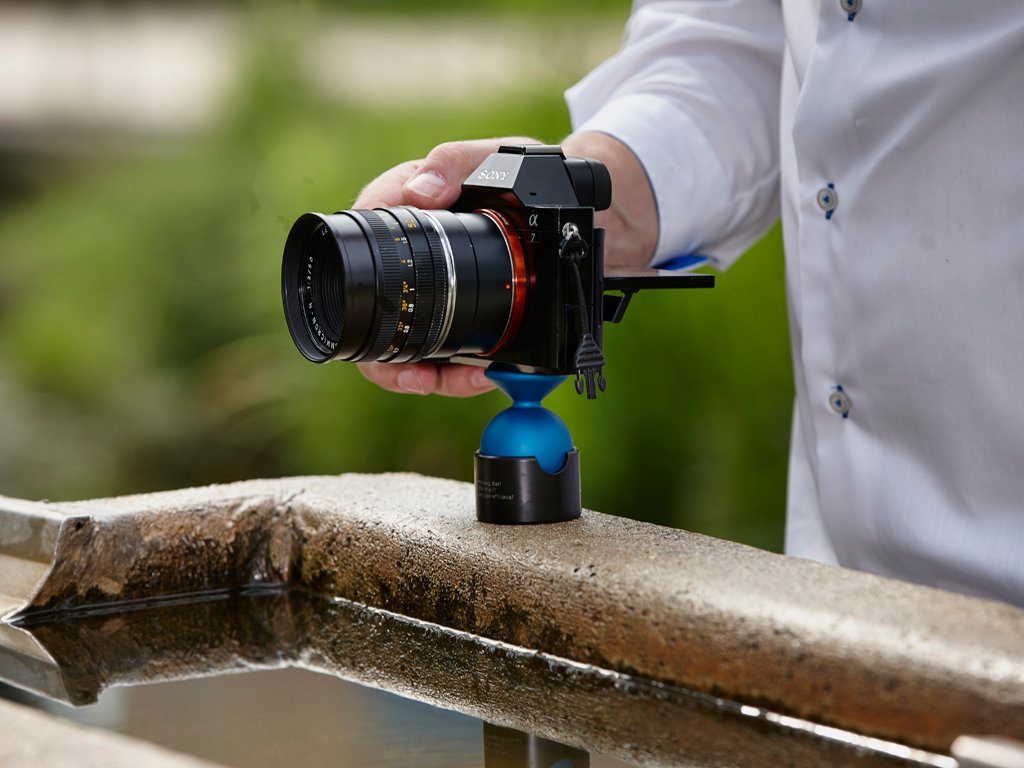 Novoflex Magicball "Free" Set Bola,Cuerpo,Tapa,Pie De Apoyo