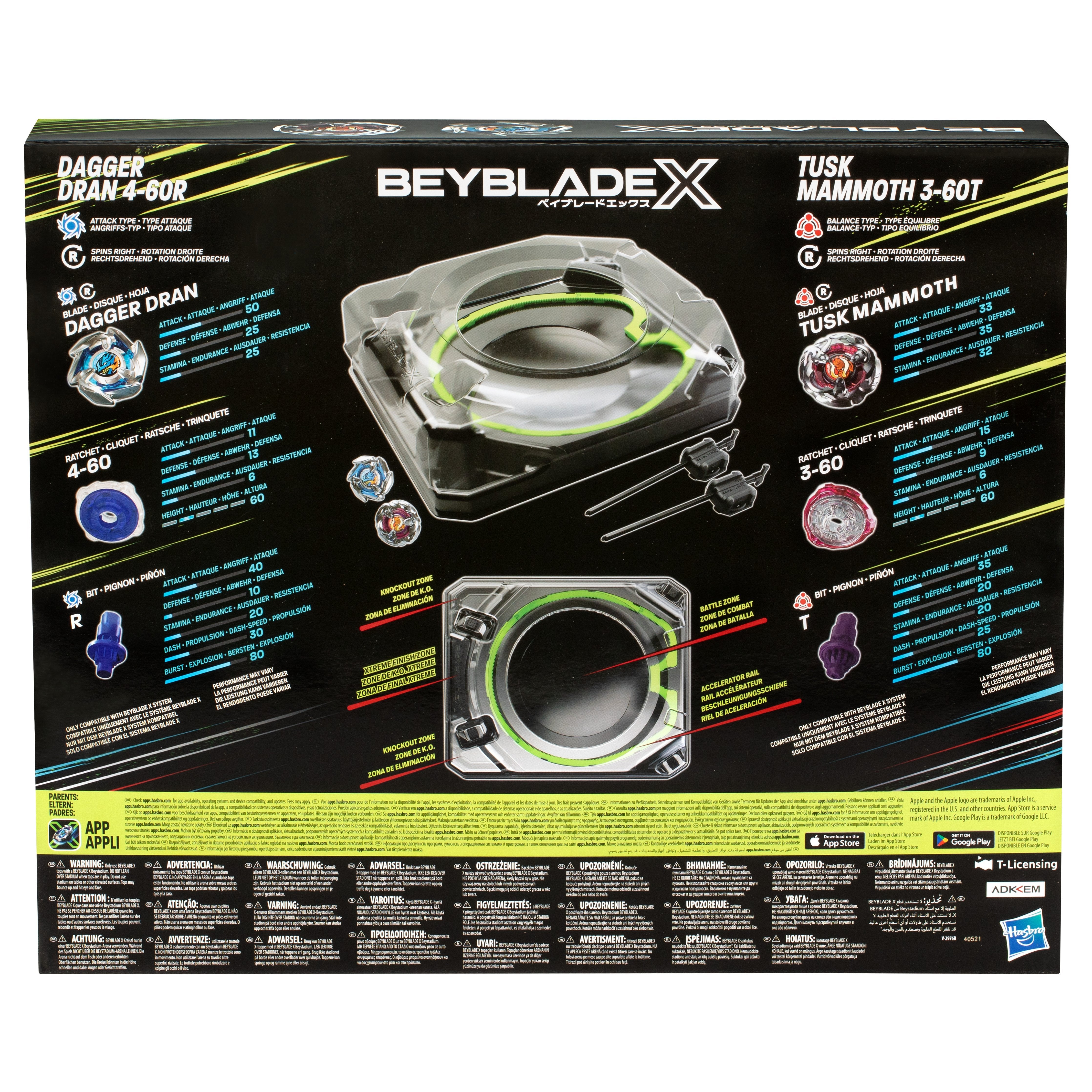 EAN 5010996256959 - Beyblade F9588EP4 juego y juguete de habilidad/activo Batalla de trompos imagen 6