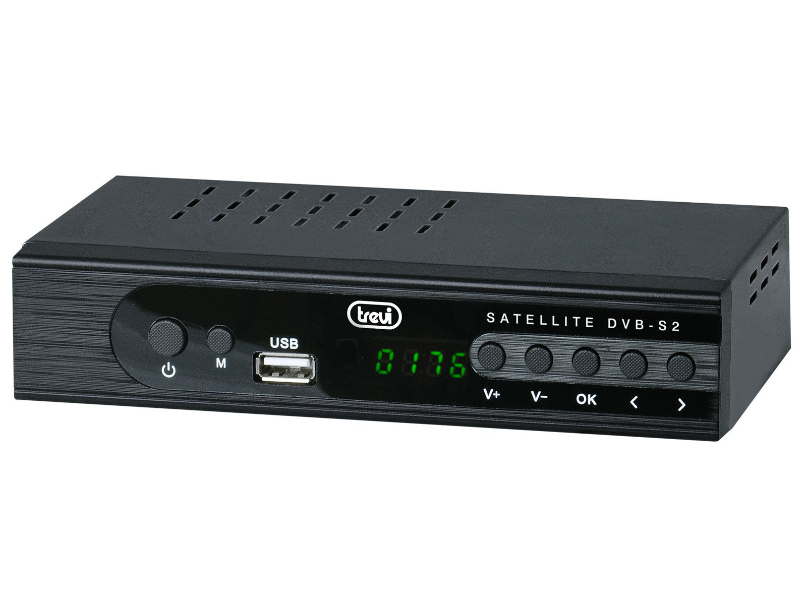 EAN 8011000027227 - Trevi SAT 3387 S2 Satélite Full HD Negro imagen 1