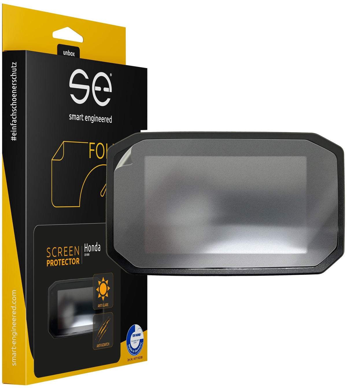Smart Engineered Se-Dcp-2-0102-0138-1-M Funda Y Accesorio Para Interior De Vehículo Protector De Pantalla