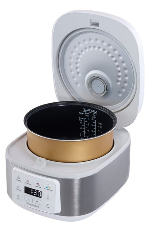 EAN 5025232983735 - Panasonic SR-DA152WXE arrocera 4 L 770 W Plata, Blanco imagen 4