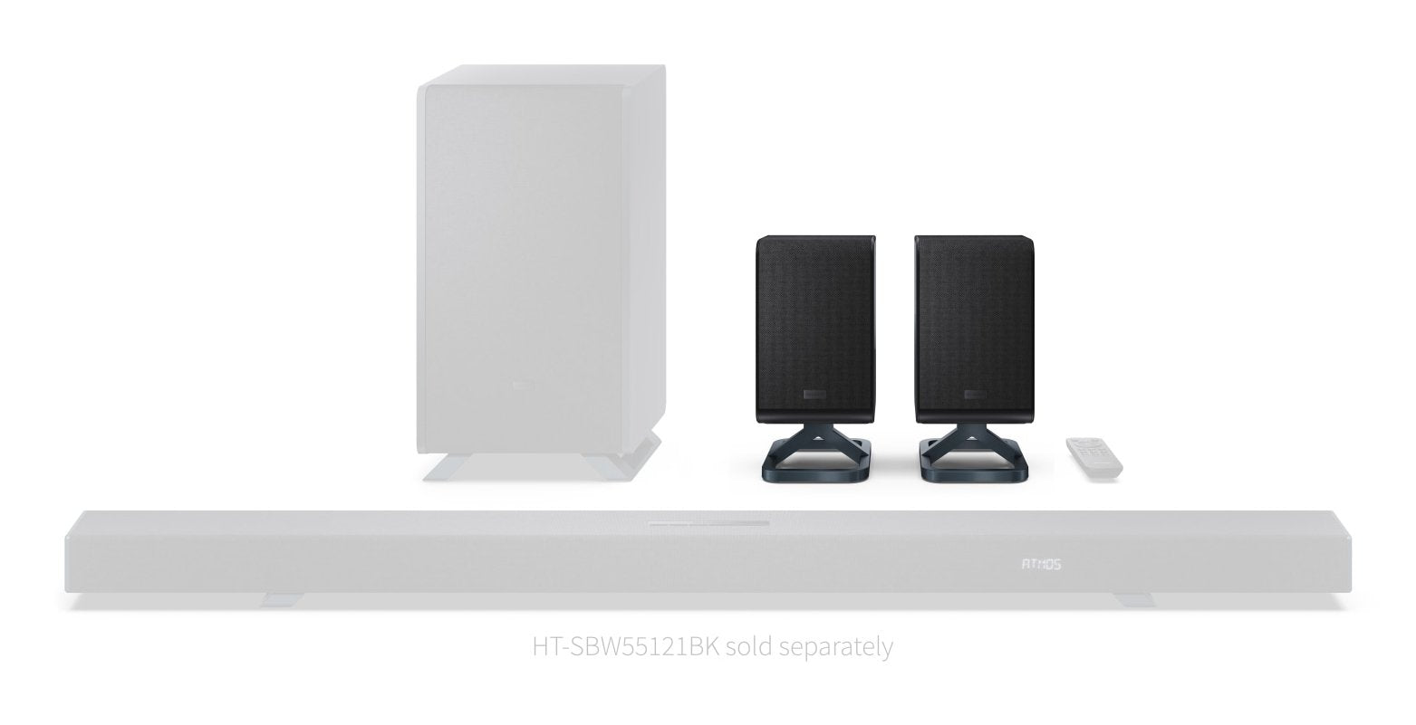 EAN 4550556112277 - Sharp HT-SPR52021(BK) altavoz Negro Inalámbrico 66 W imagen 4