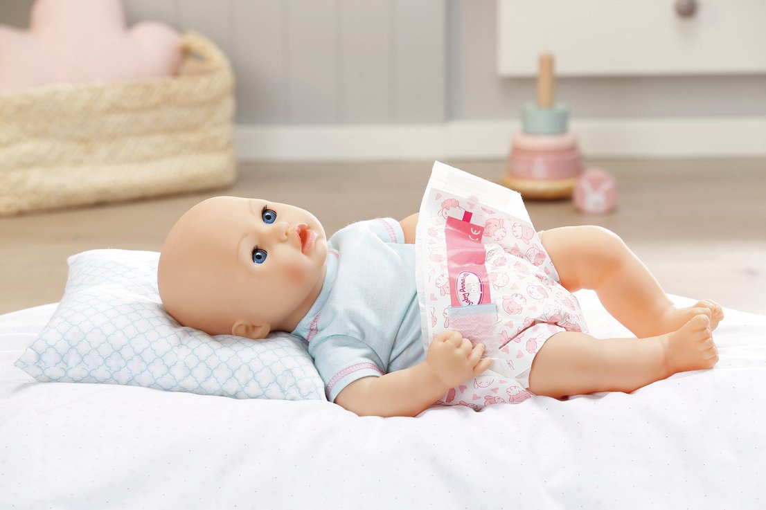 Accesorios Muñecas Zapf Creation 703038 Para Baby Annabell 703038, Pañales Para Muñeca, 3 Año(S), 82 G