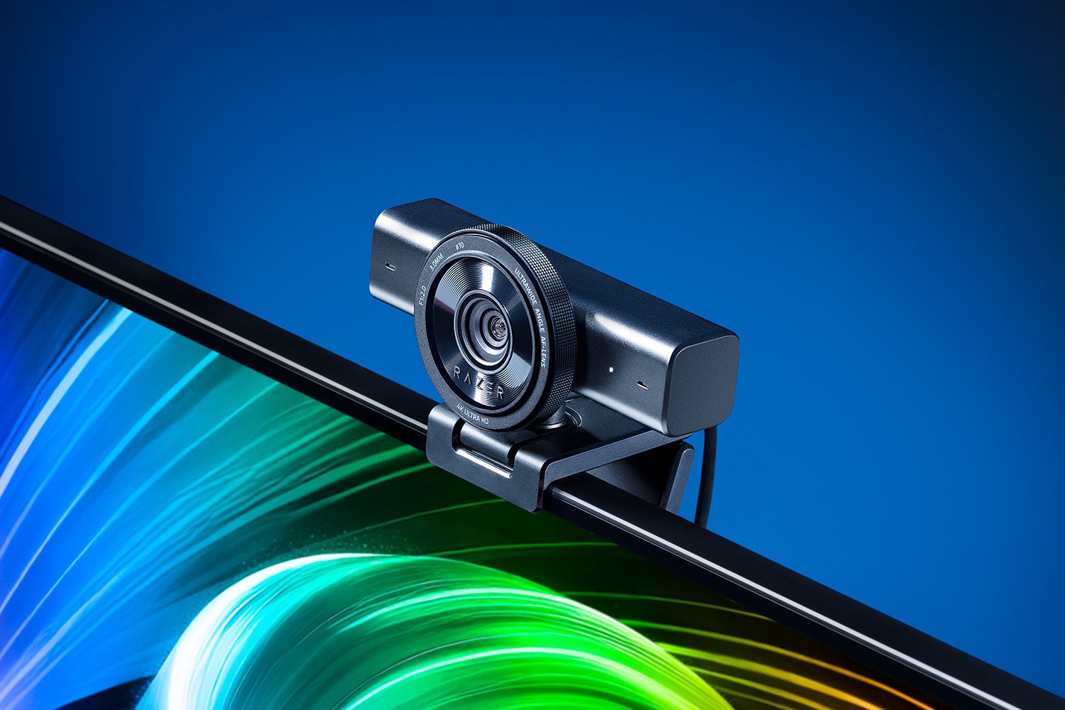 EAN 8887910000526 - Razer Kiyo V2 cámara web 8,3 MP 3840 x 2160 Pixeles USB-C Negro imagen 1