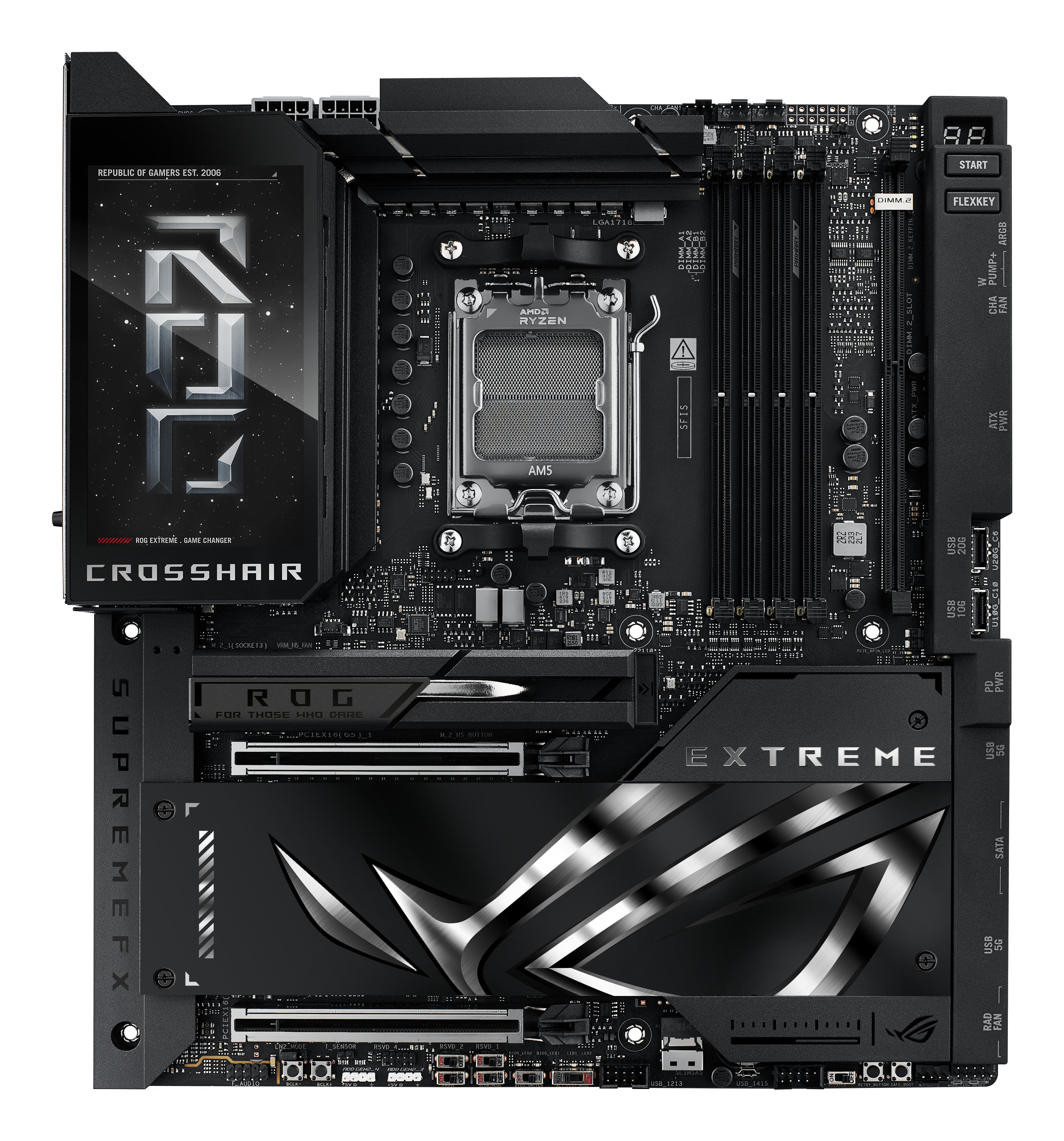 EAN 4711387984963 - ASUS ROG CROSSHAIR X870E EXTREME AMD X870E Zócalo AM5 ATX extendida imagen 3