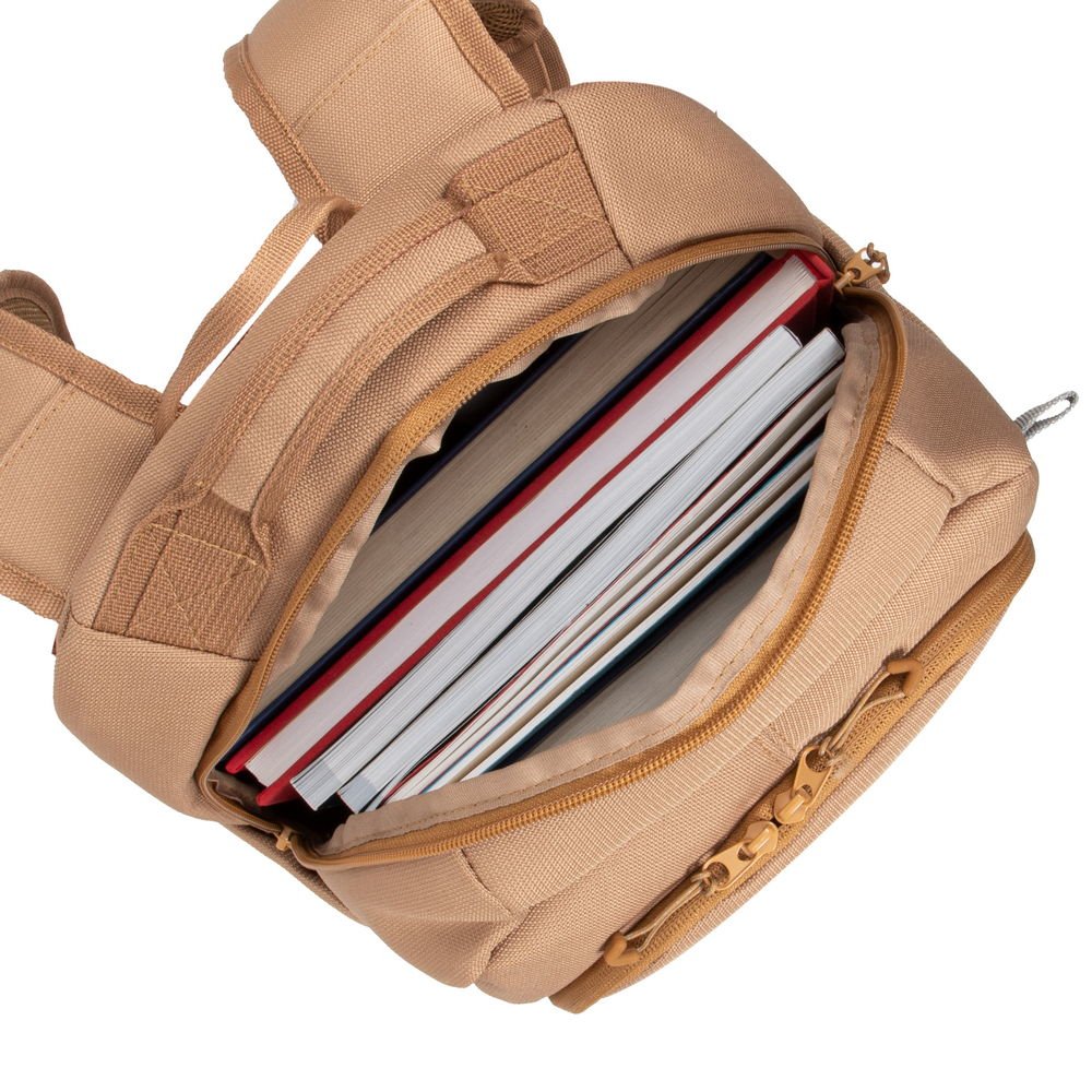 Mochila Rivacase 5432 Aviva Para Portátil 15.6" Beige