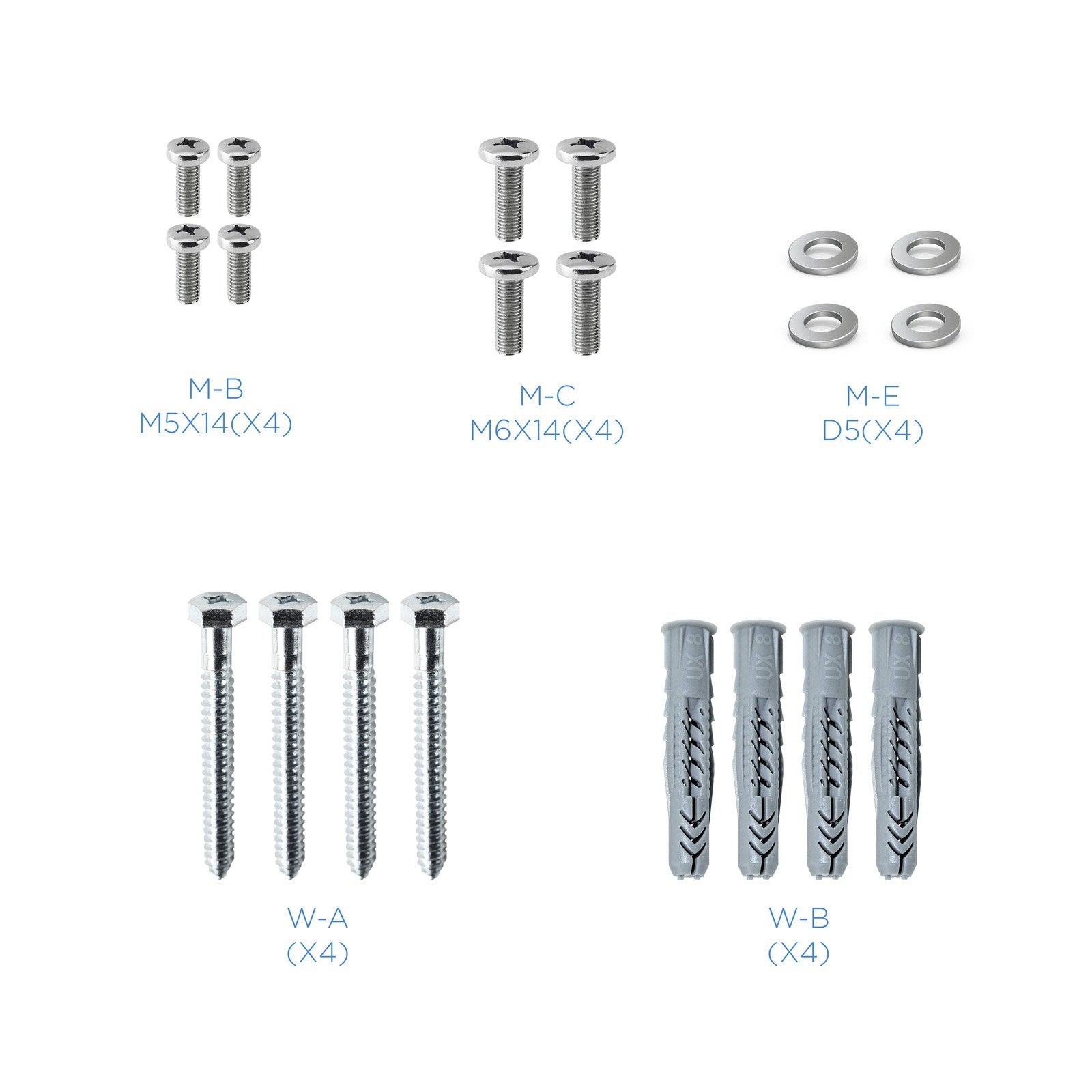 EAN 8433281001565 - TooQ LP1023F-B soporte para TV 58,4 cm (23") imagen 5