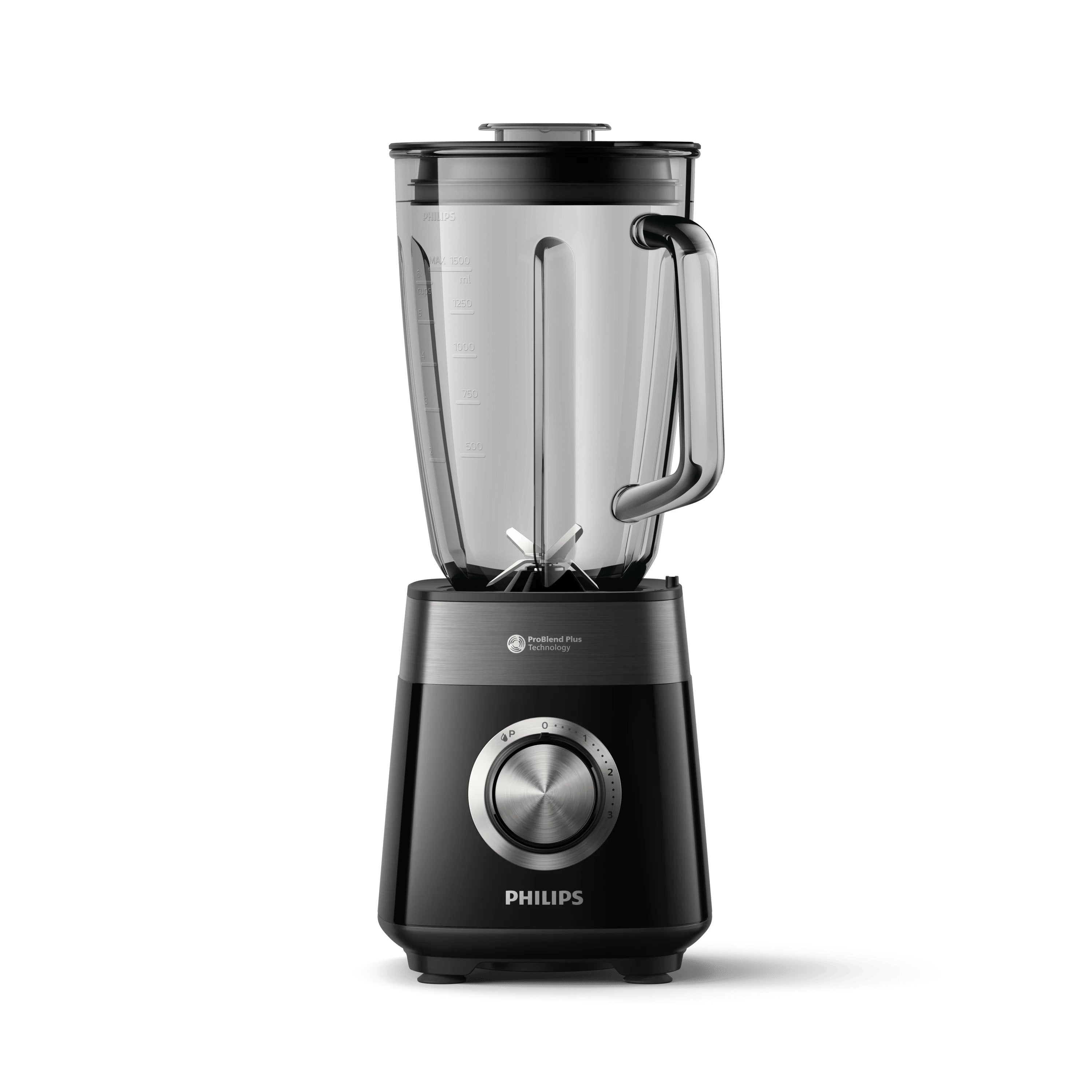 EAN 8720389032639 - Philips 5000 series HR3030/00 licuadora 2 L Batidora de vaso 1200 W Negro imagen 1