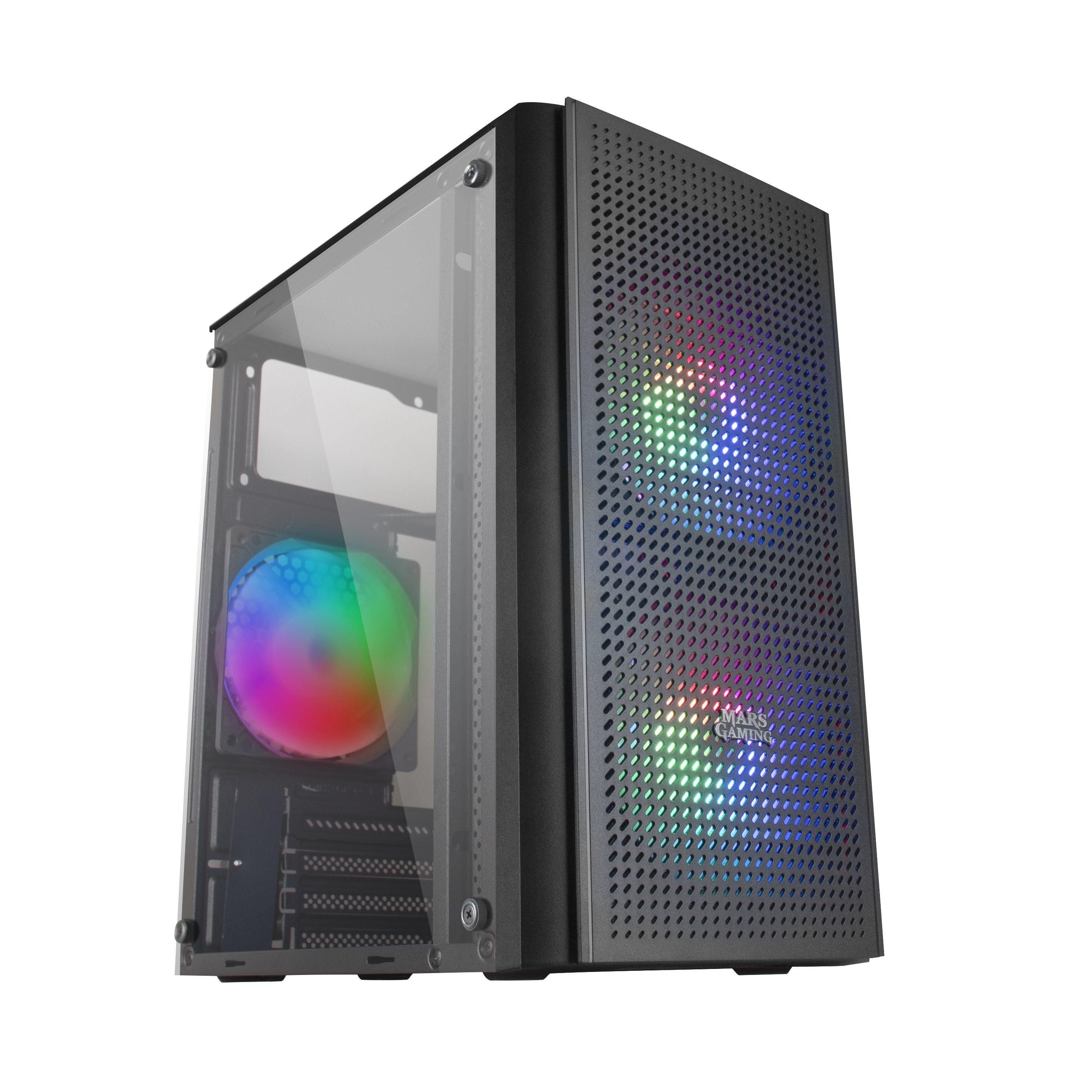 EAN 4711099471652 - Mars Gaming MC300 carcasa de ordenador Mini Tower imagen 2
