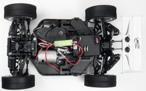 Arctic Land Rider 303 Blanco/Verde Rc