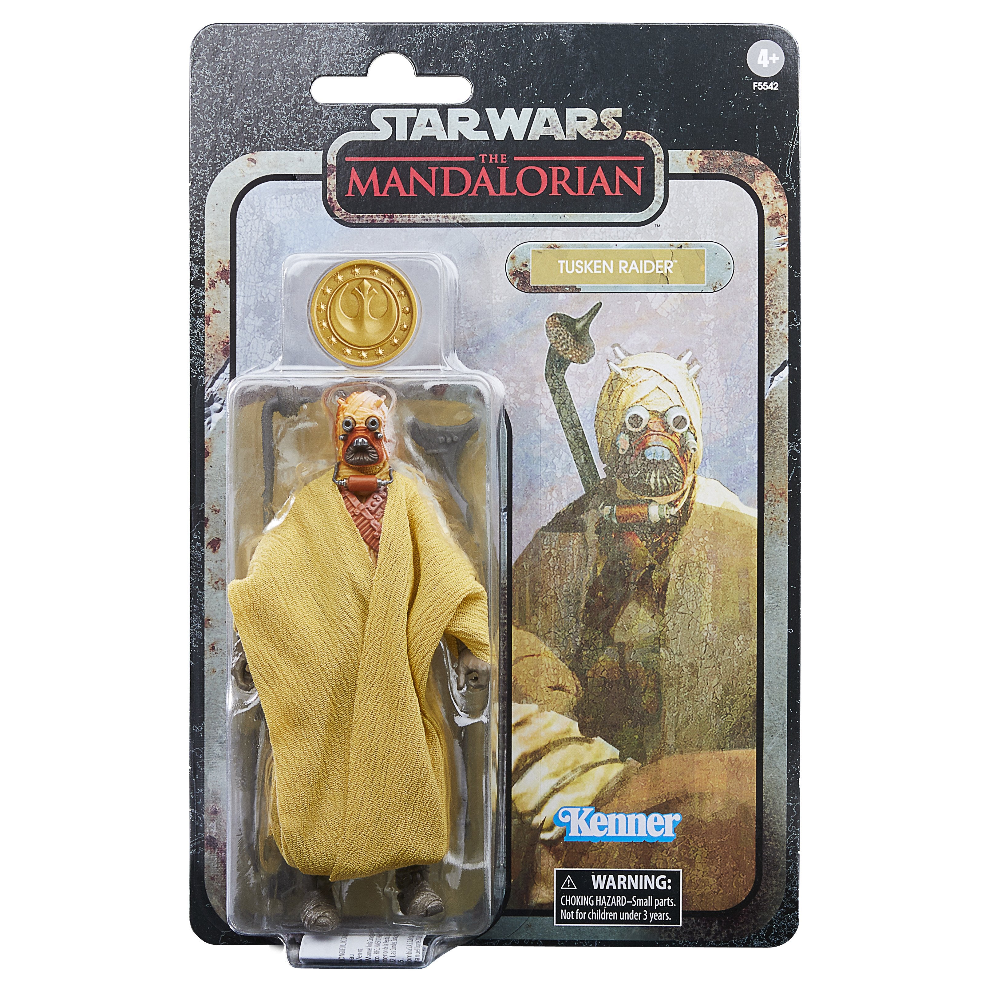 EAN 5010994187866 - Star Wars The Mandalorian F55425L2 toy figure imagen 4