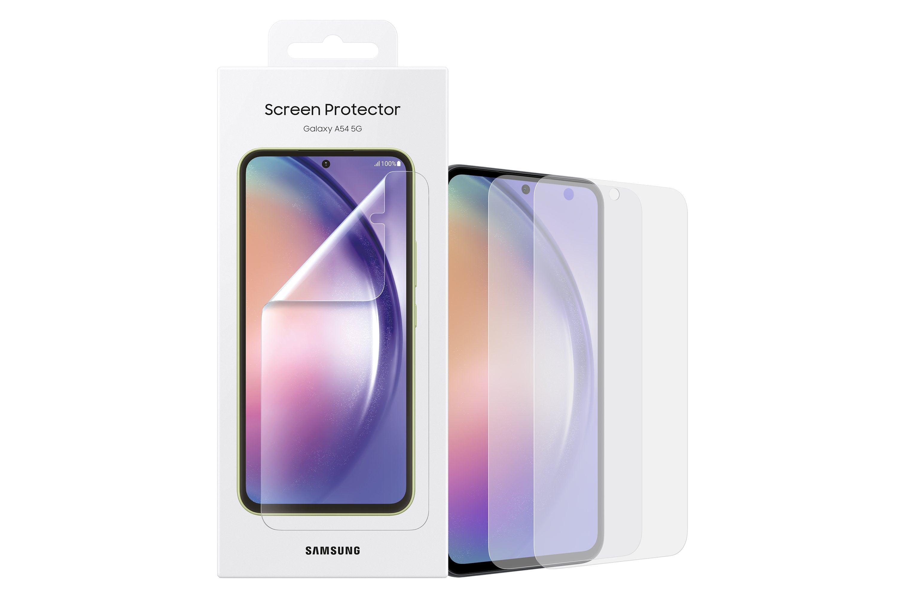 Samsung Ef-Ua546 Protector De Pantalla Para Galaxy A54 5g 2 Pieza(S)