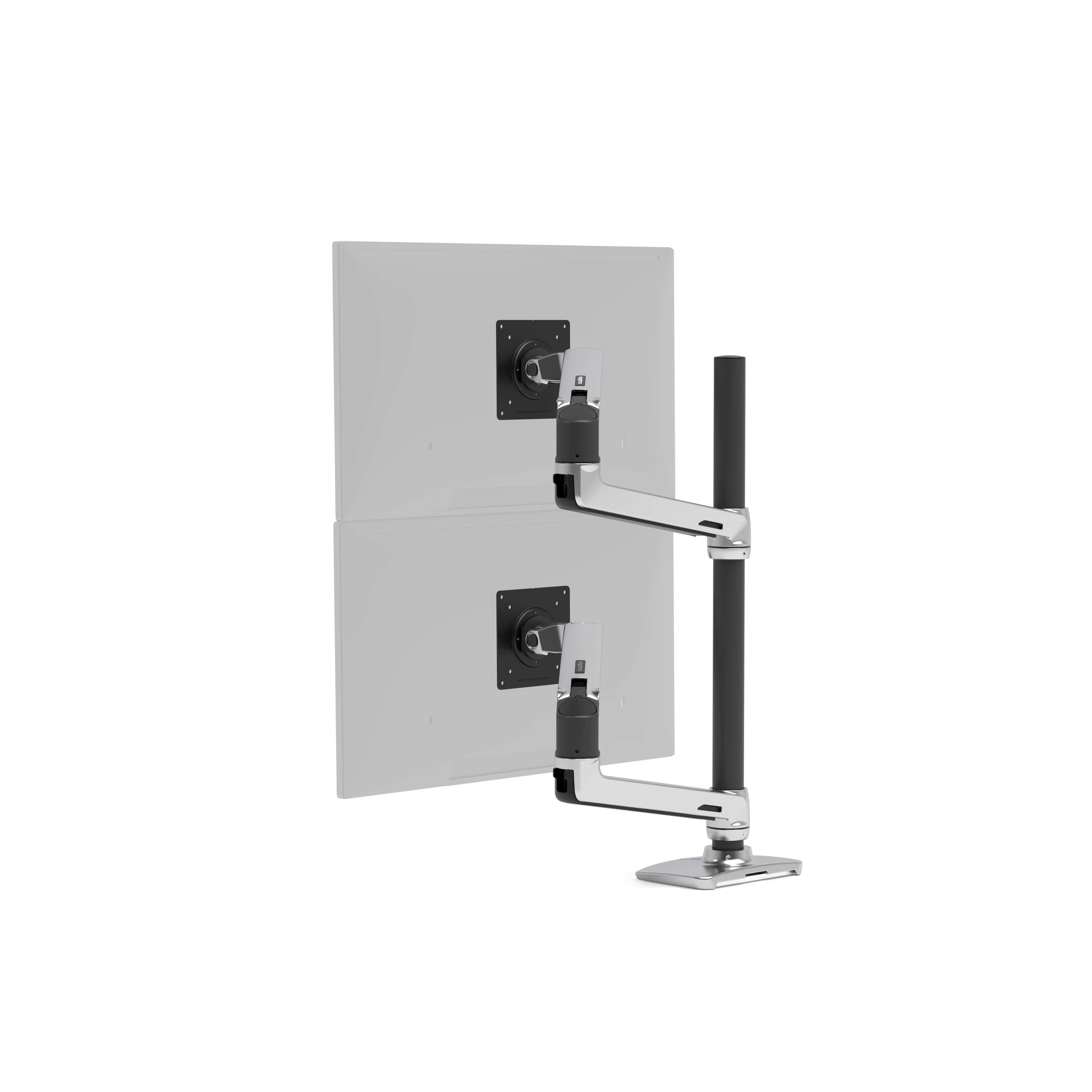 EAN 0698833065626 - Ergotron LX Series LX Dual Stacking Arm Tall Pole 101,6 cm (40") Escritorio Aluminio imagen 5