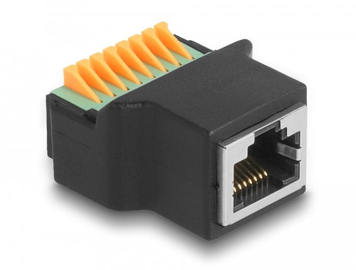 EAN 4043619669486 - DeLOCK 66948 conector RJ-45 Negro, Verde imagen 1