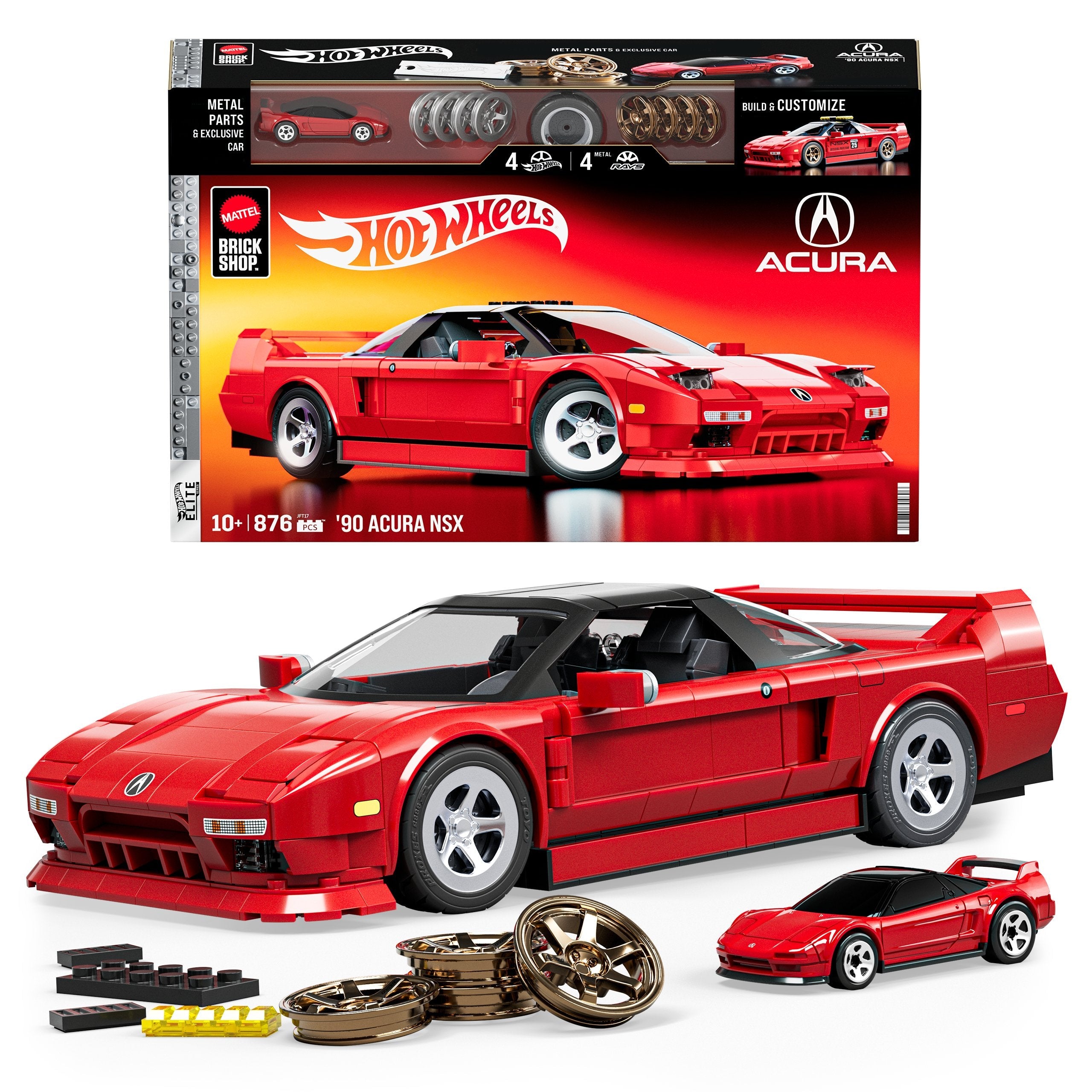 Mattel Jft17, Juegos De Construcción